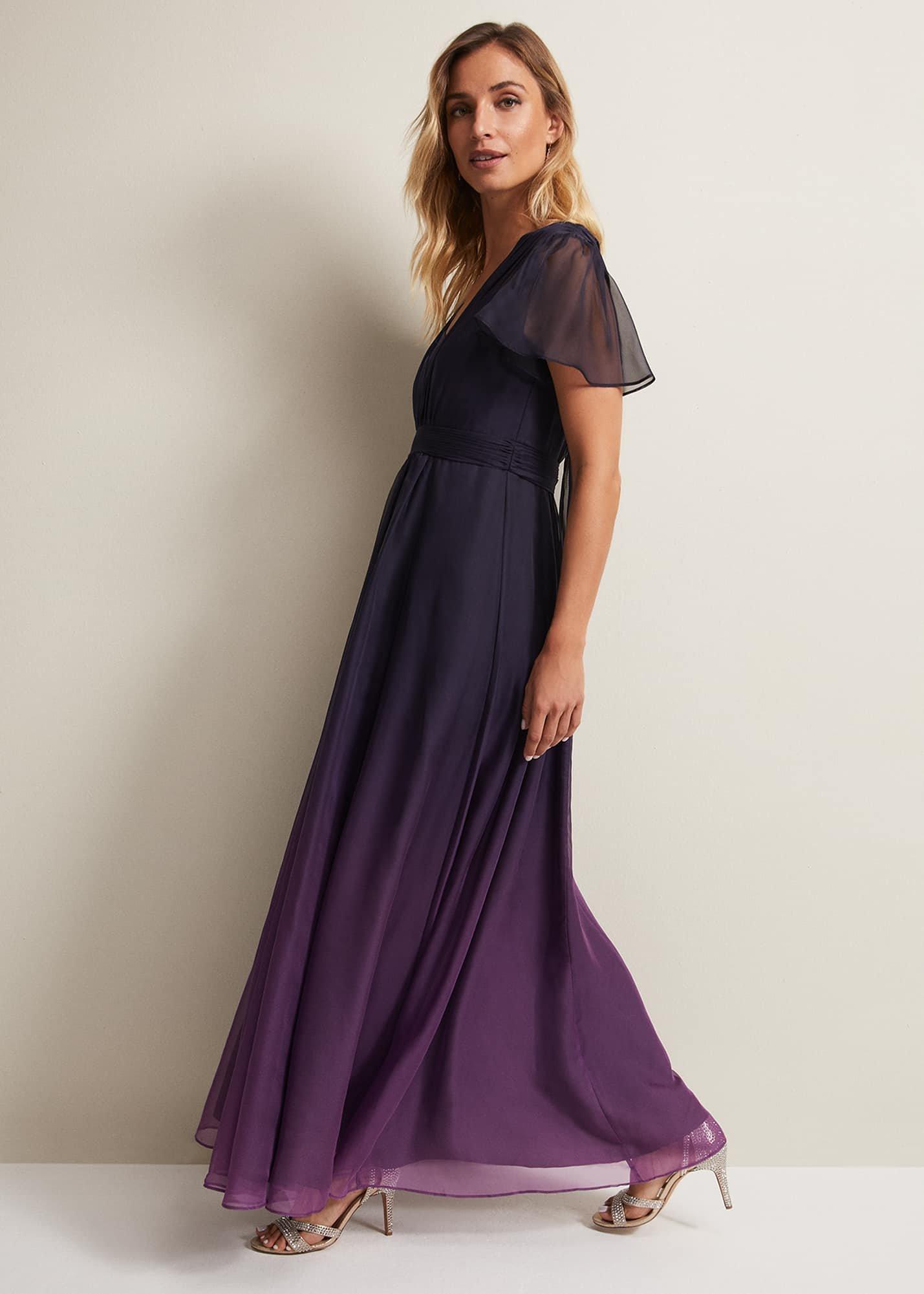 Selene Ombre Maxi Dress