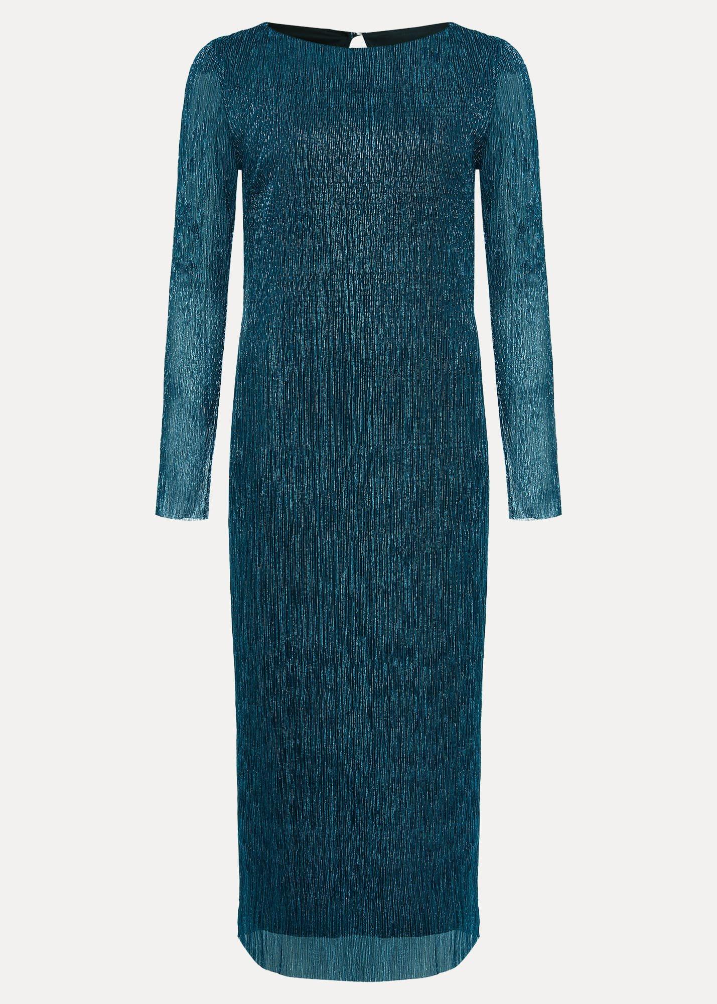 Petite Alix Plisse Dress