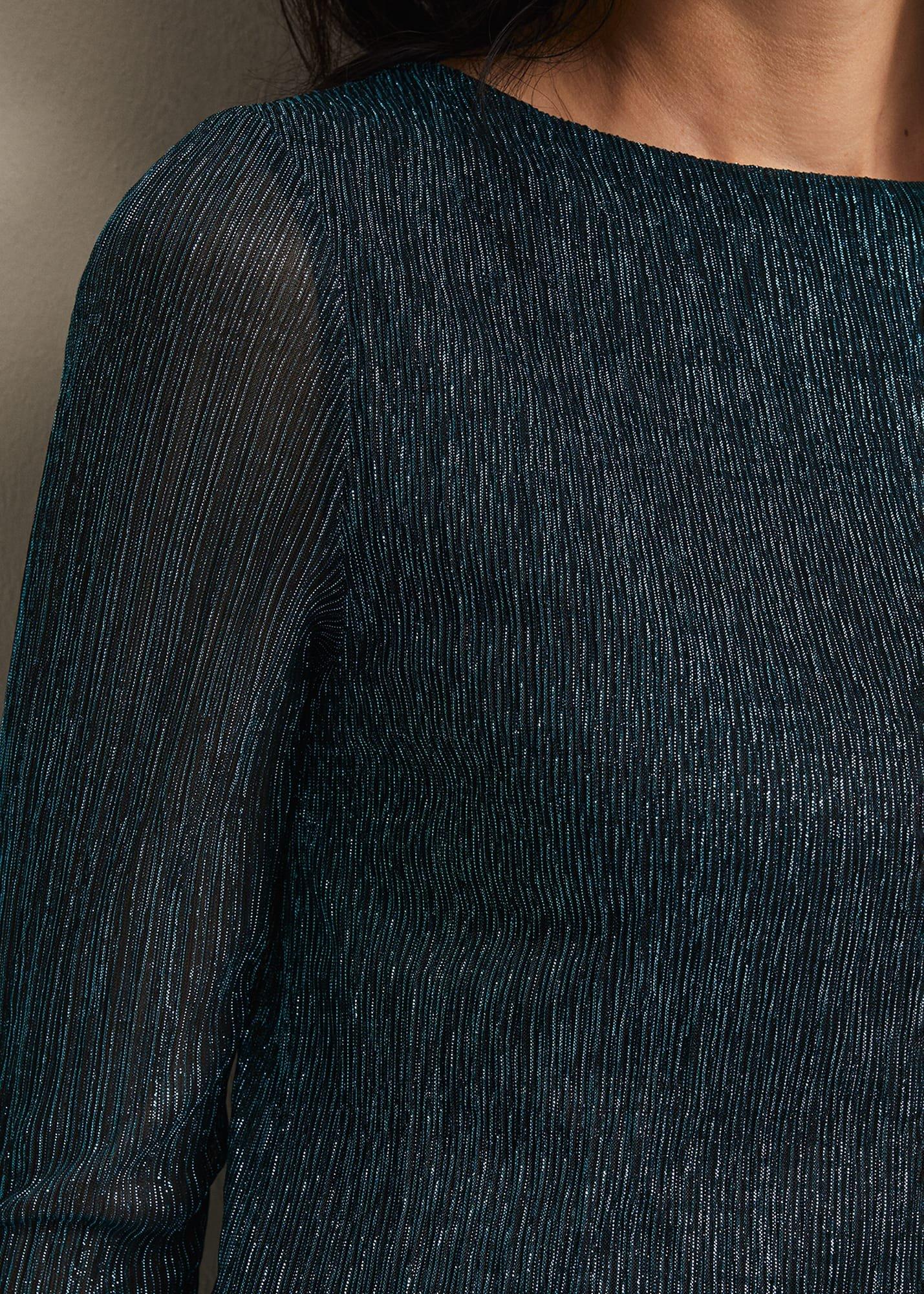 Alix Plisse Dress