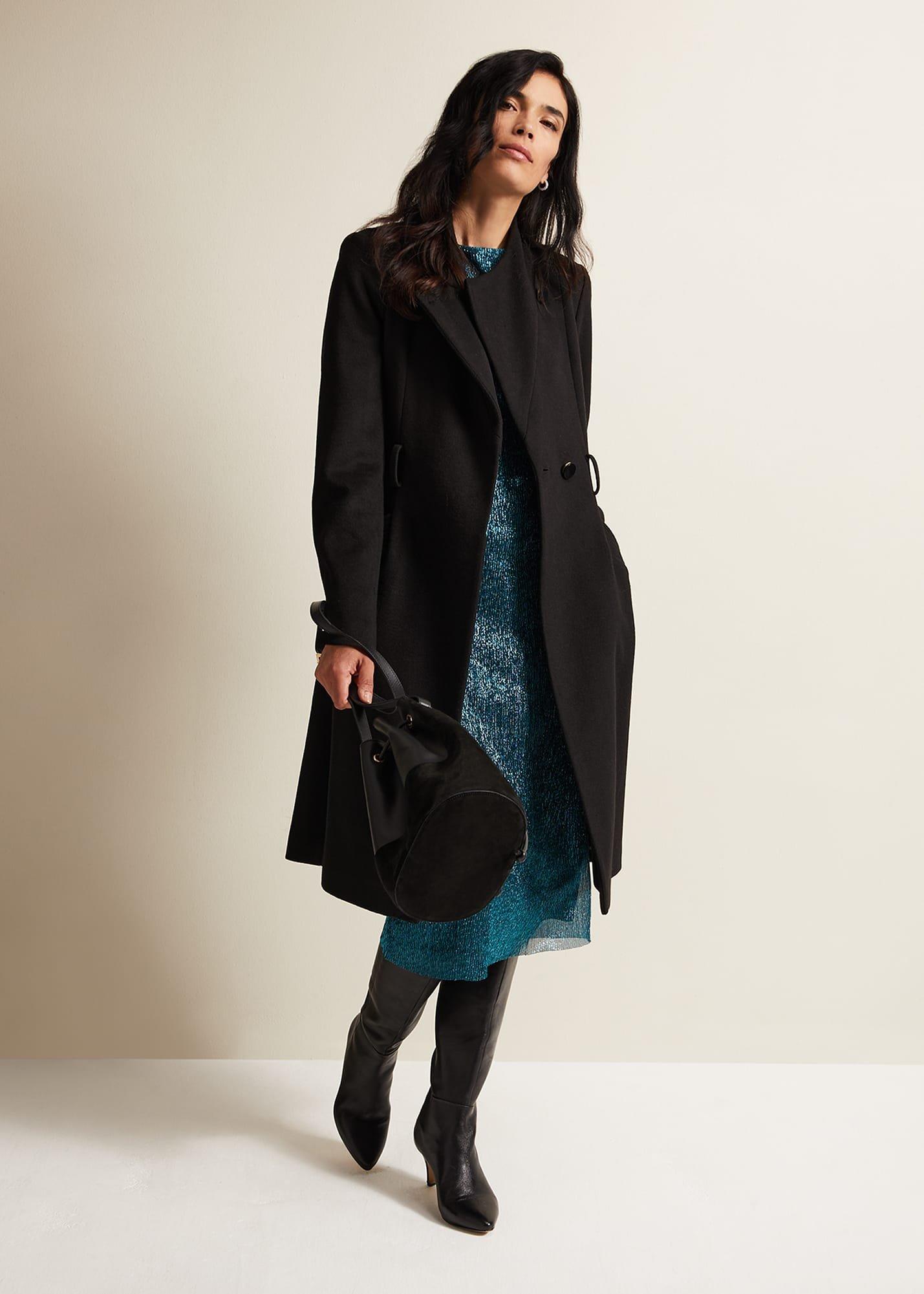 Alix Plisse Dress