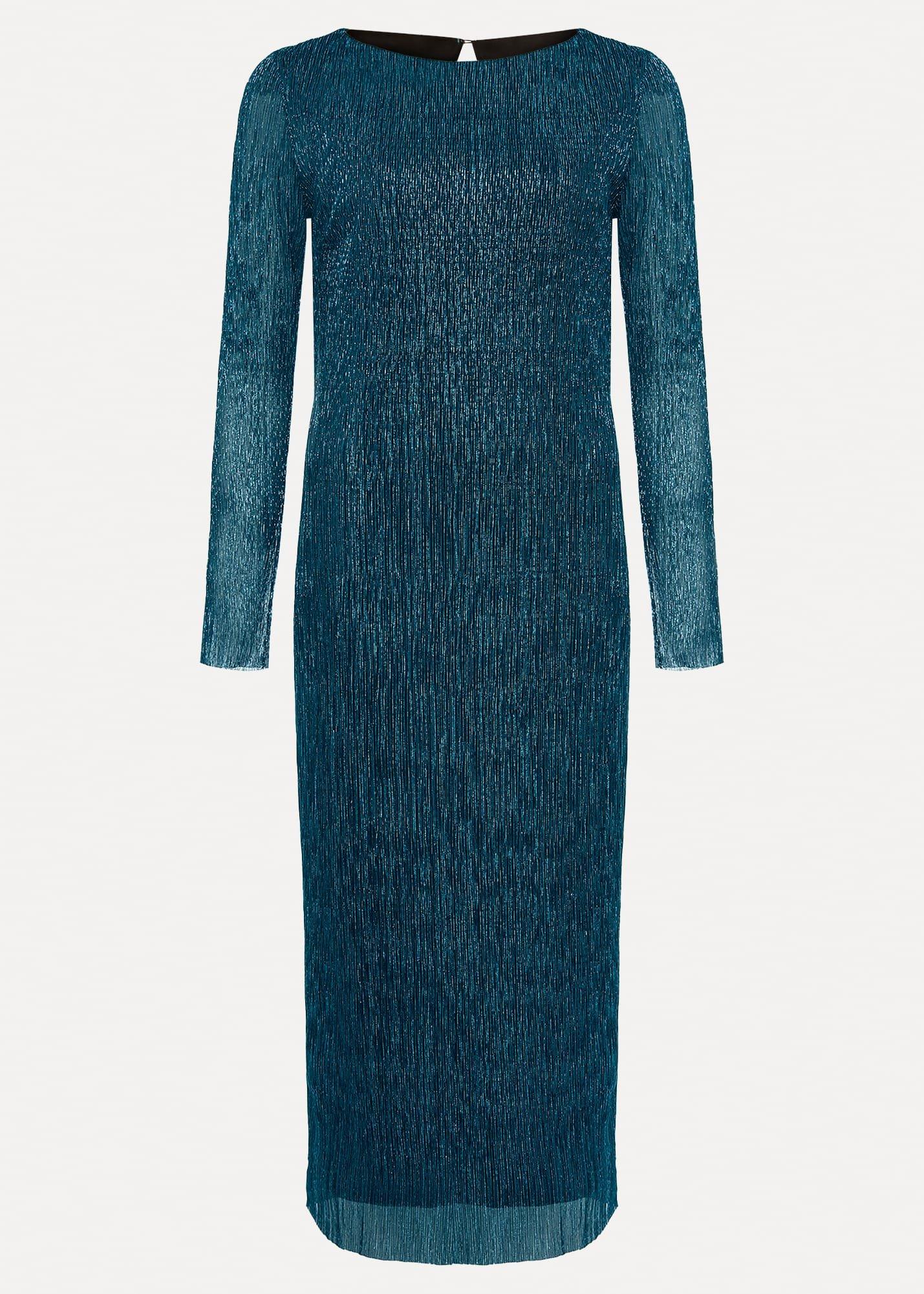 Alix Plisse Dress
