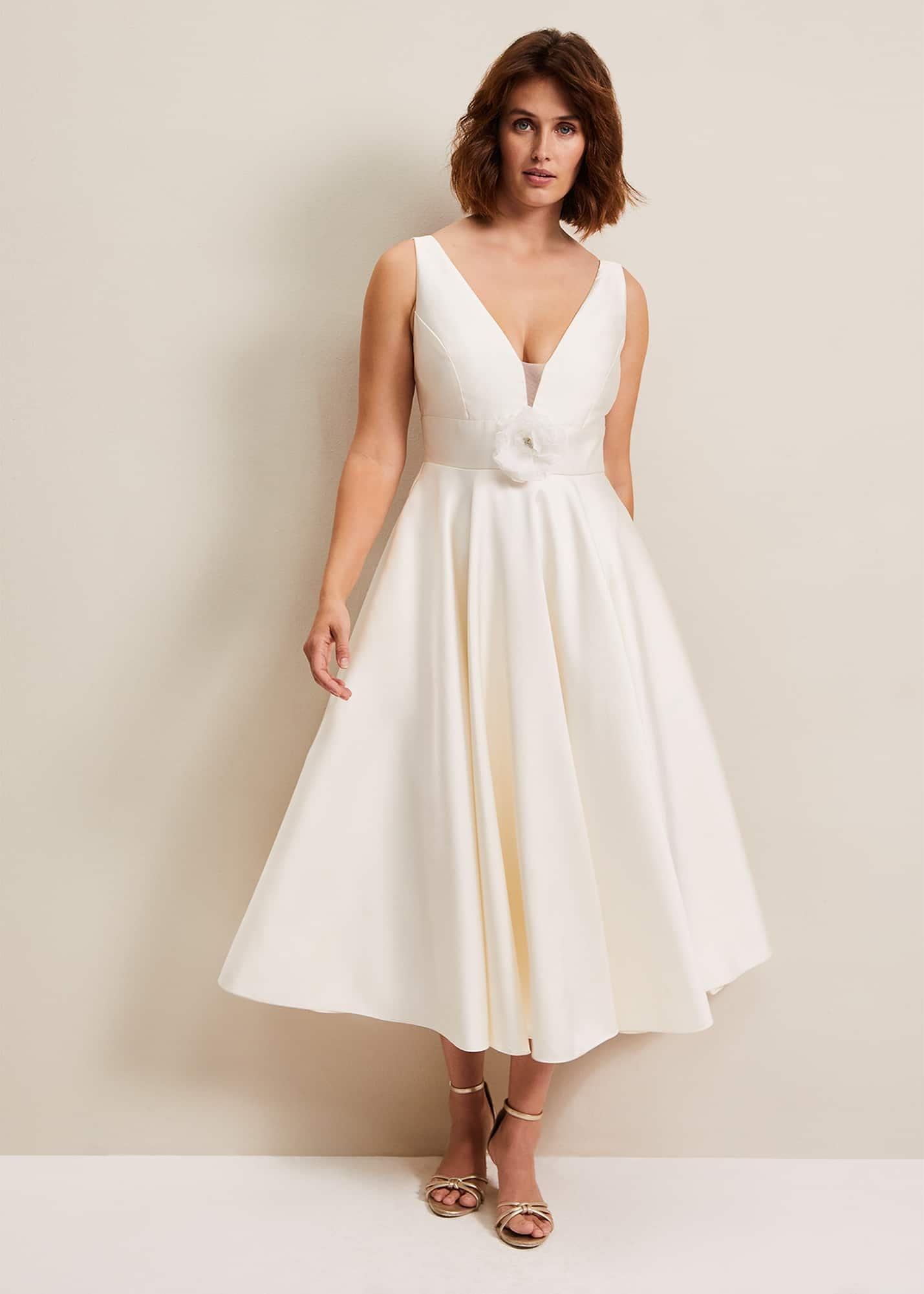 Ariel Fit And Flare Wedding Dress