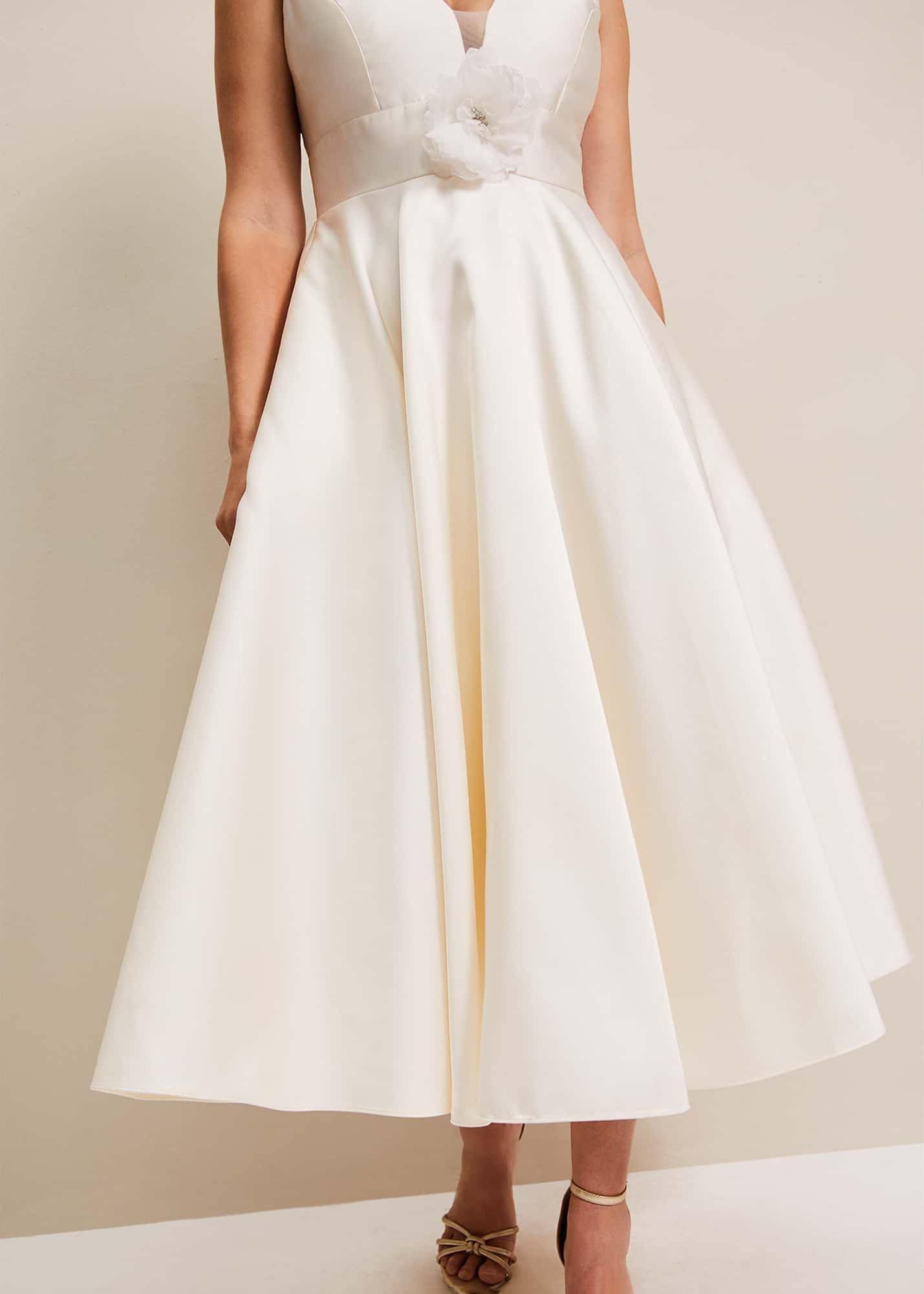Ariel Fit And Flare Wedding Dress