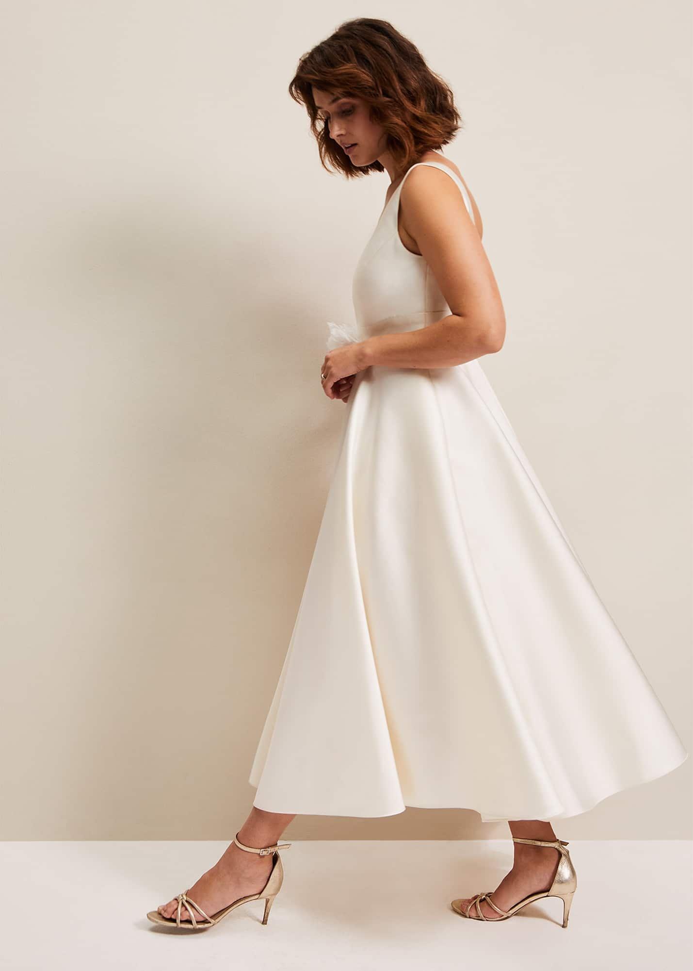 Ariel Fit And Flare Wedding Dress
