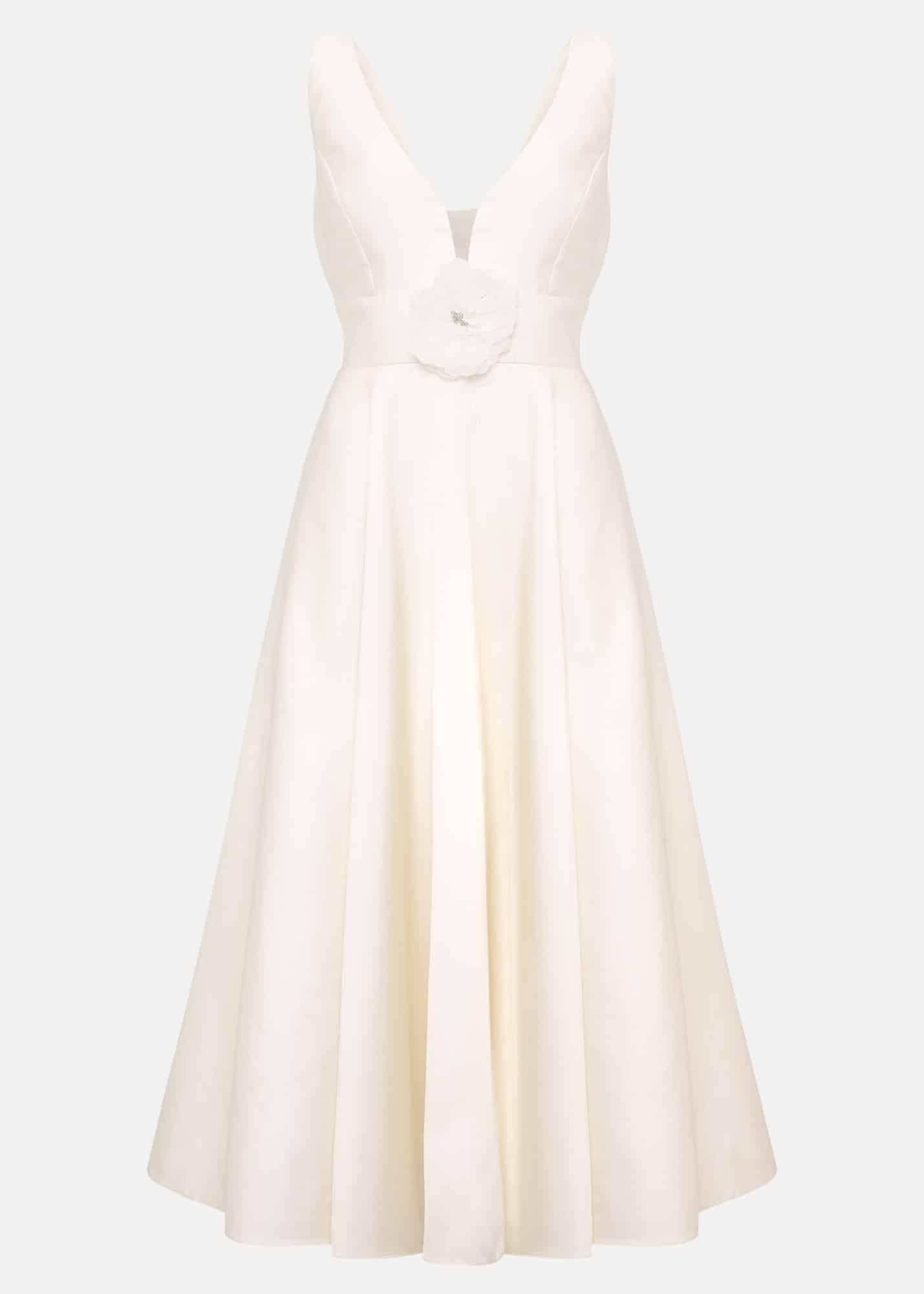 Ariel Fit And Flare Wedding Dress
