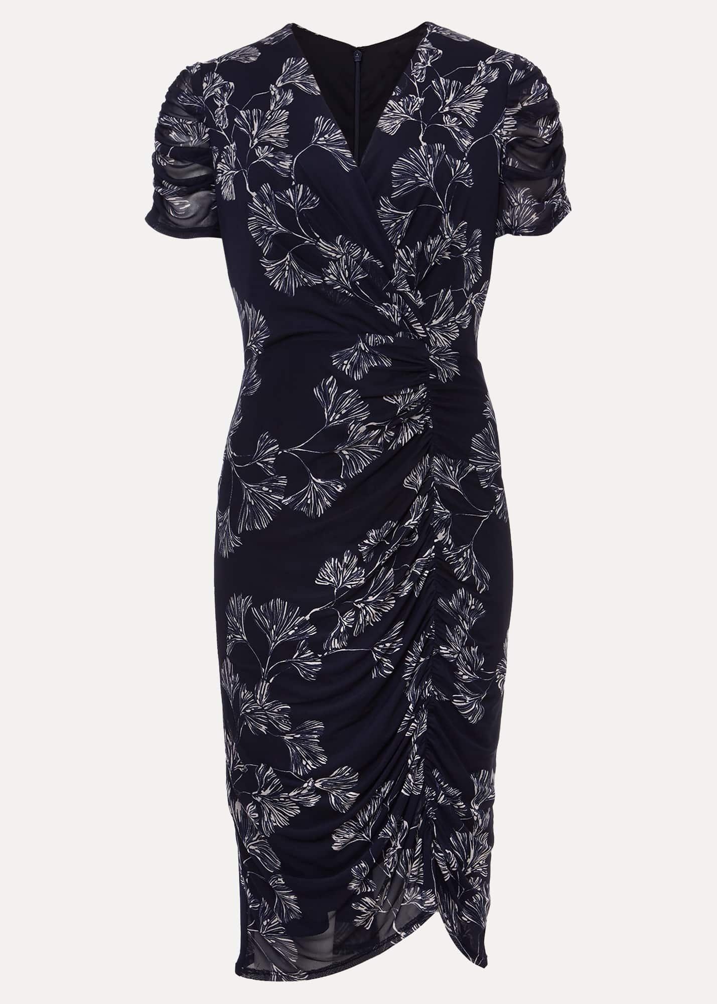 Remi Floral Mesh Dress