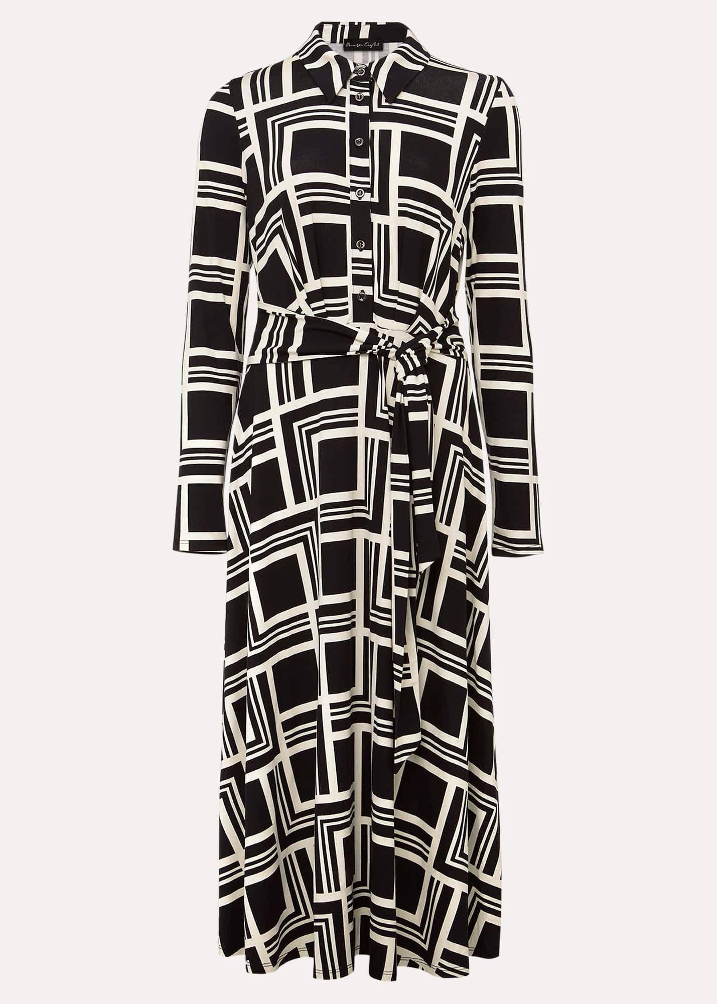 April Geo Midi Dress