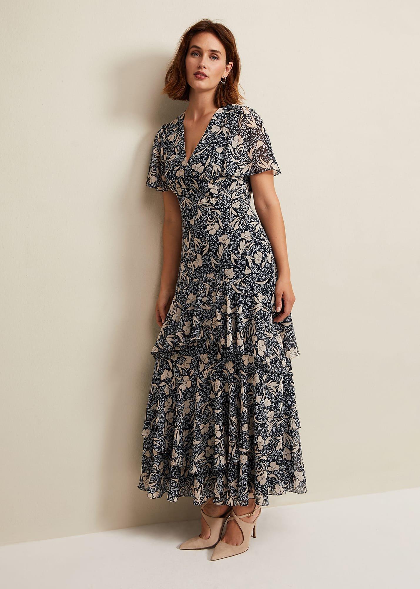 Tyanna Floral Maxi Dress