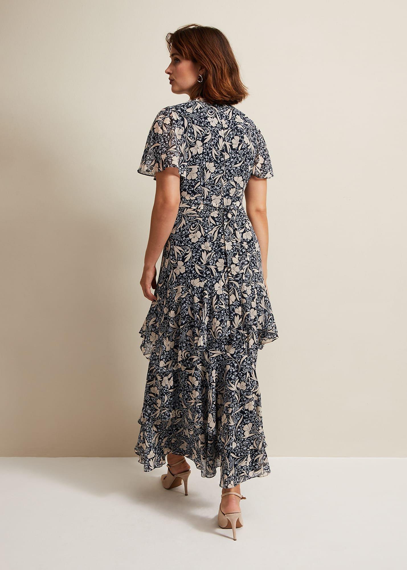 Tyanna Floral Maxi Dress