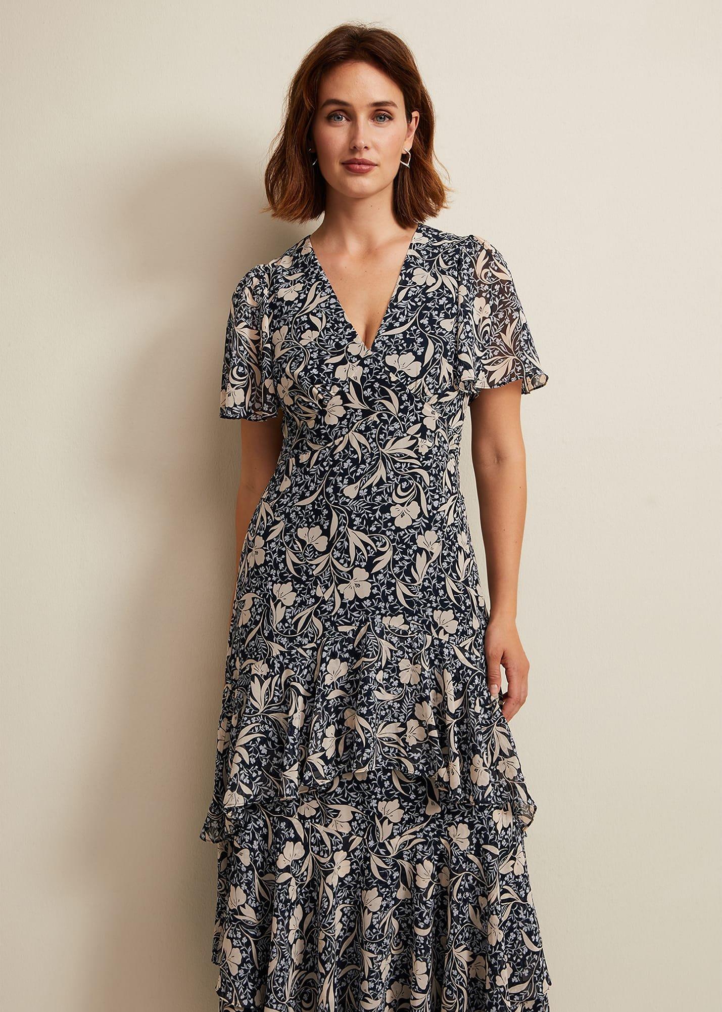 Tyanna Floral Maxi Dress
