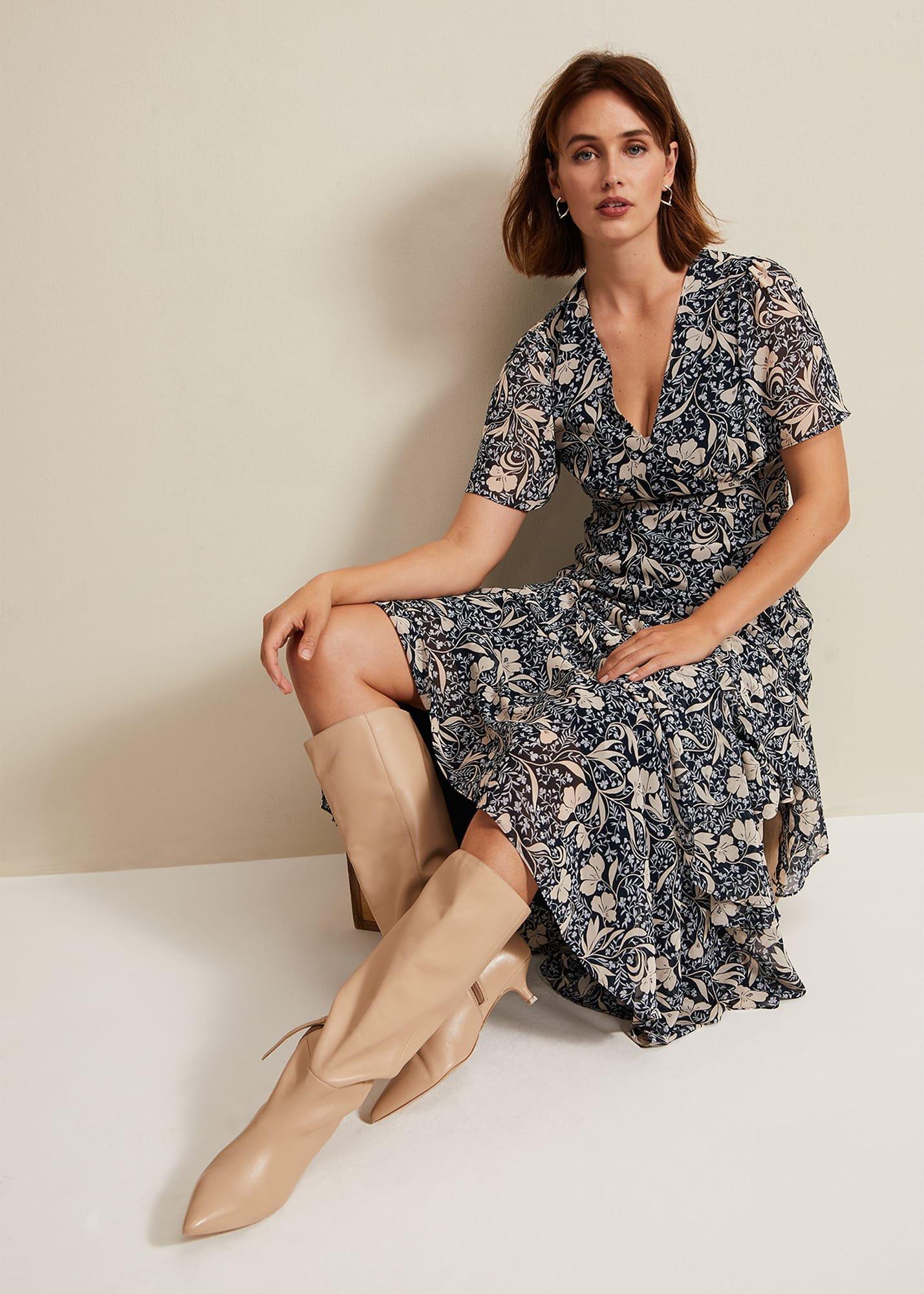 Tyanna Floral Maxi Dress