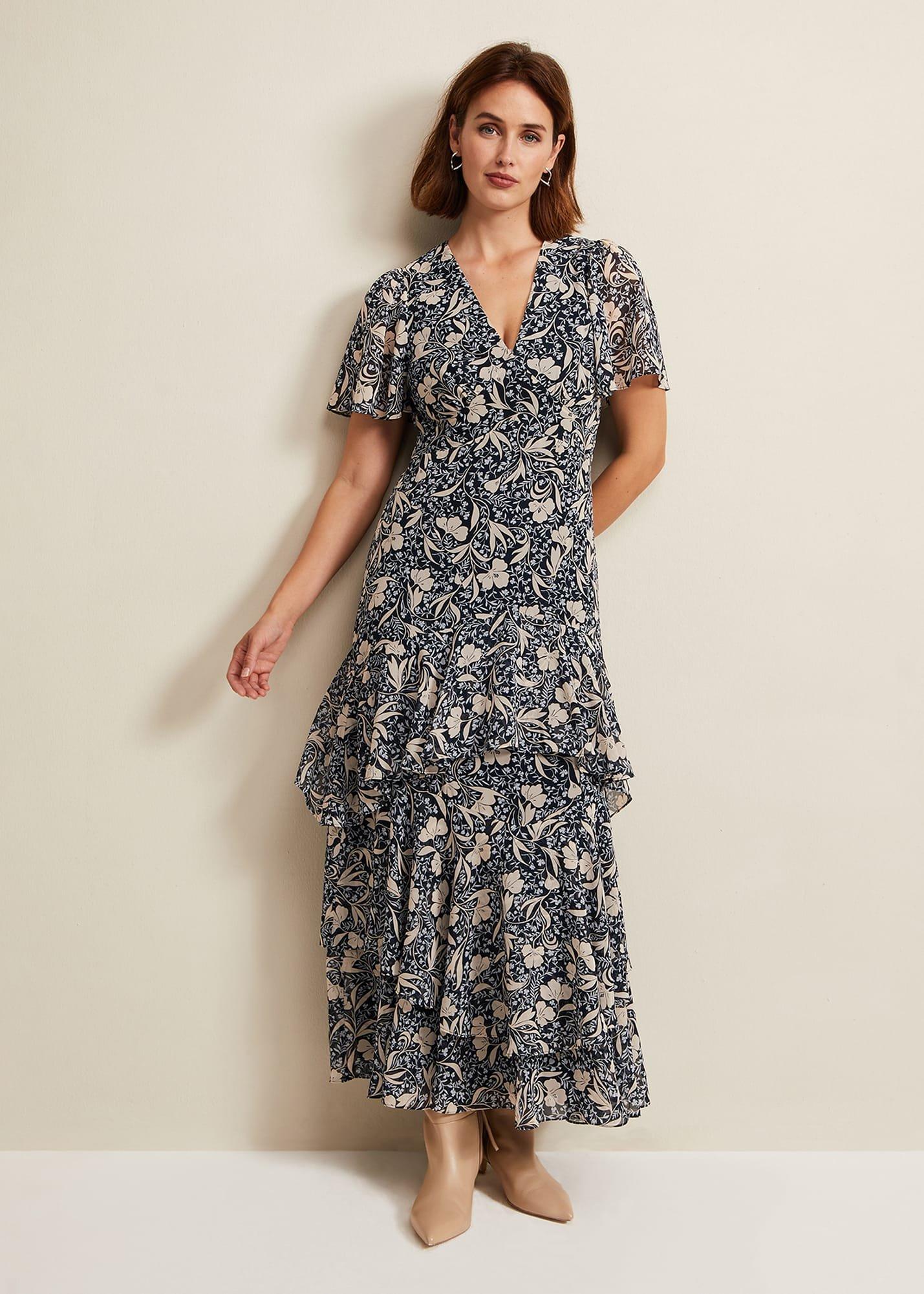Tyanna Floral Maxi Dress