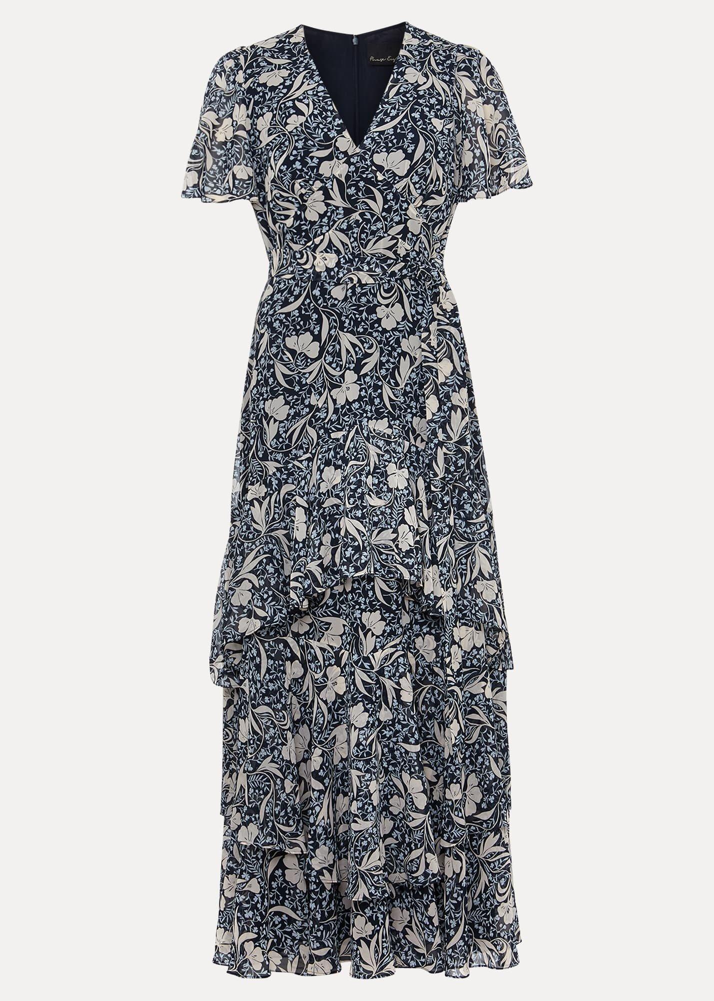 Tyanna Floral Maxi Dress