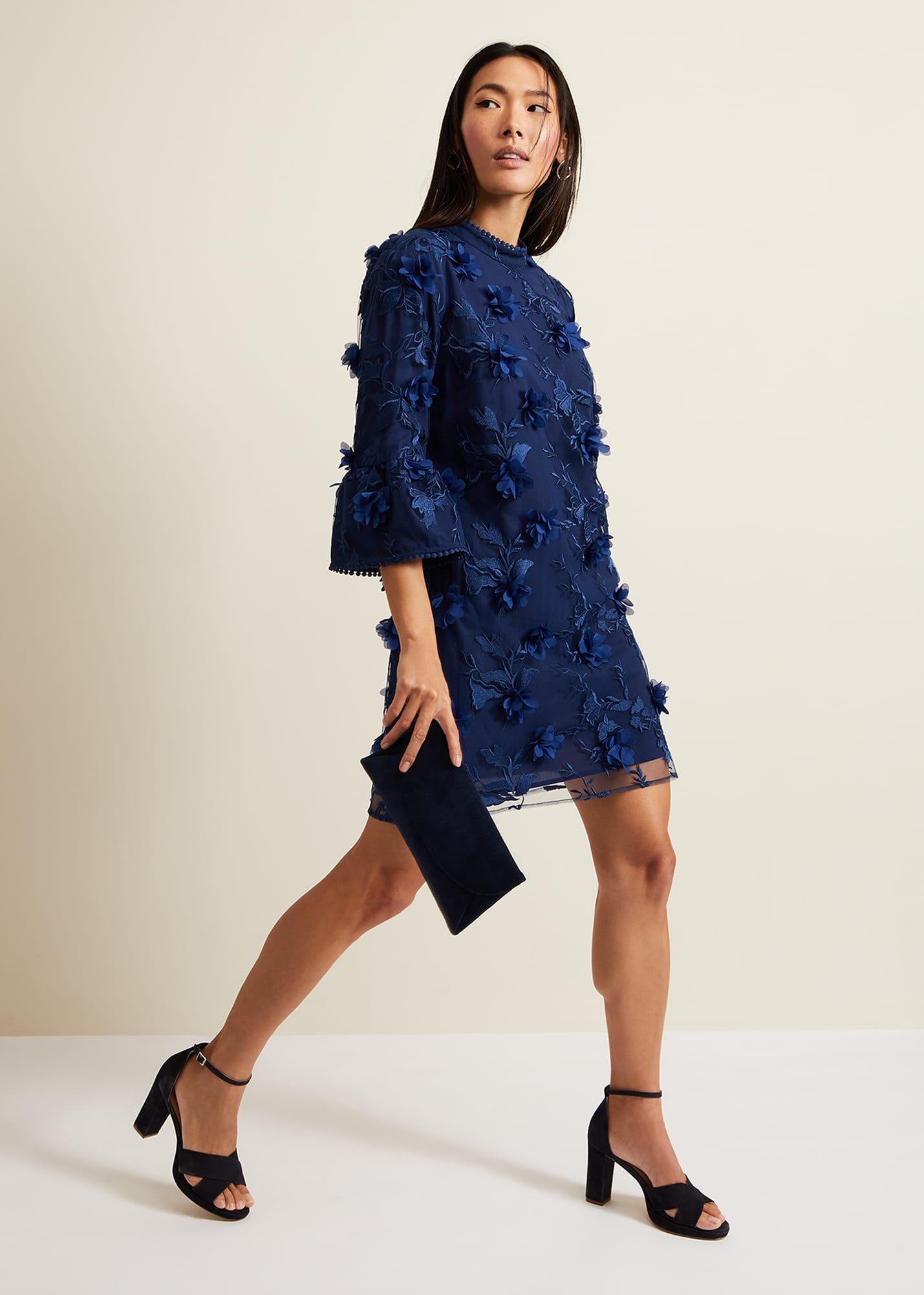 Rachel Floral Shift Dress