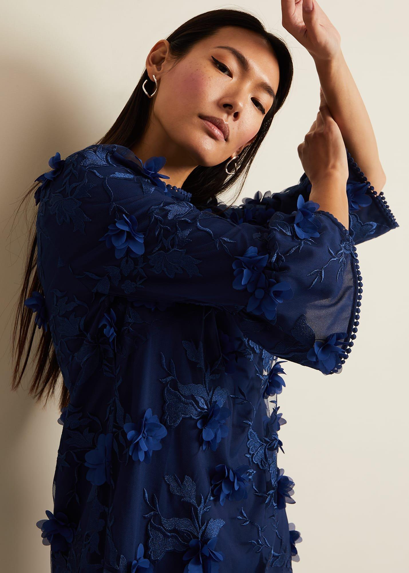 Rachel Floral Shift Dress