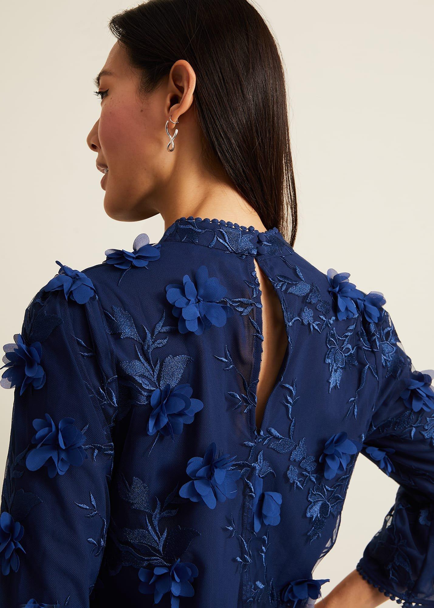 Rachel Floral Shift Dress