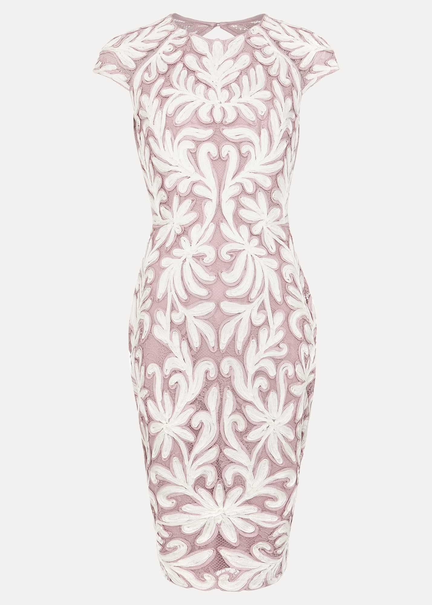 Petite Karima Tapework Midi Dress