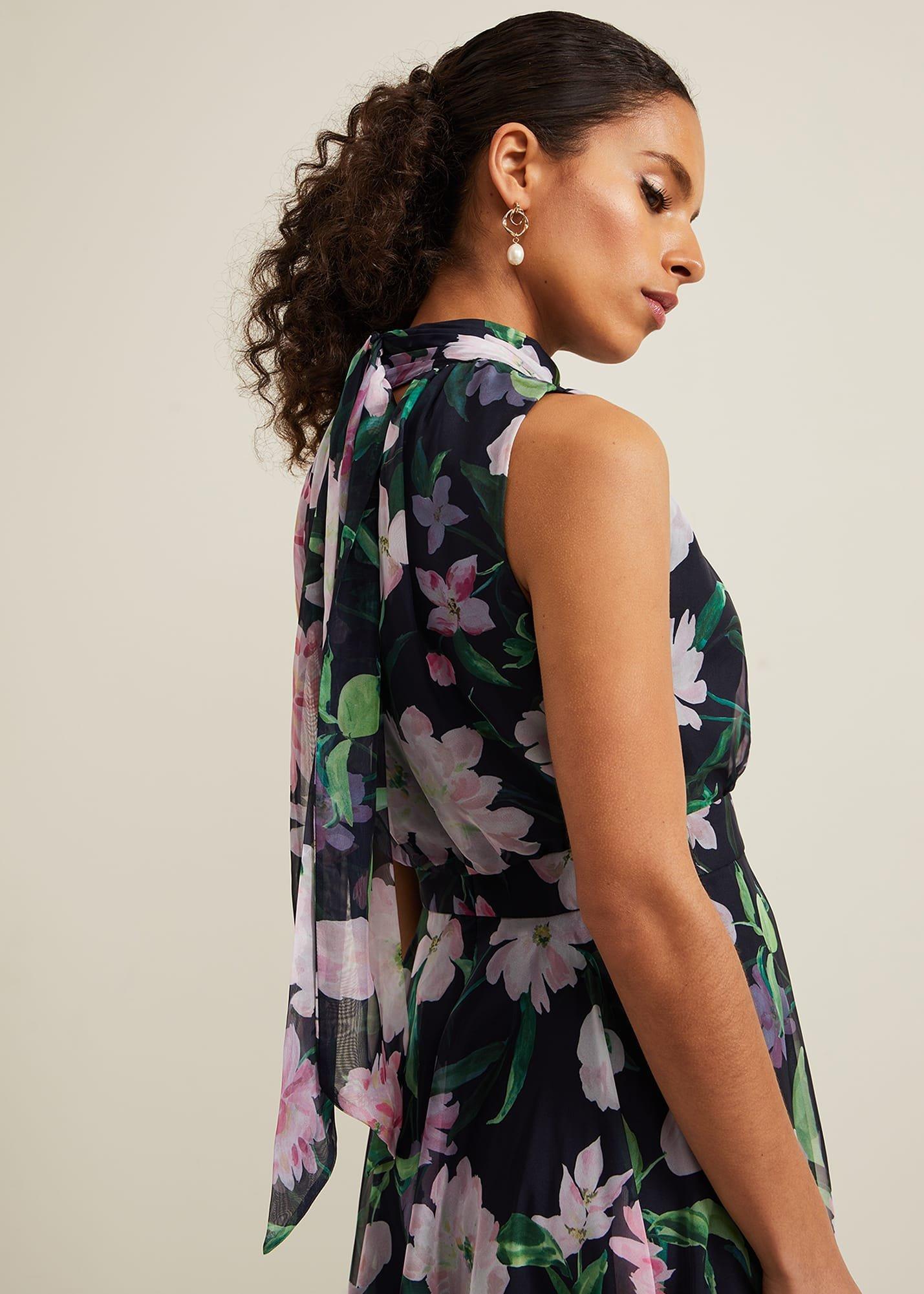 Petite Lucinda Floral Dress