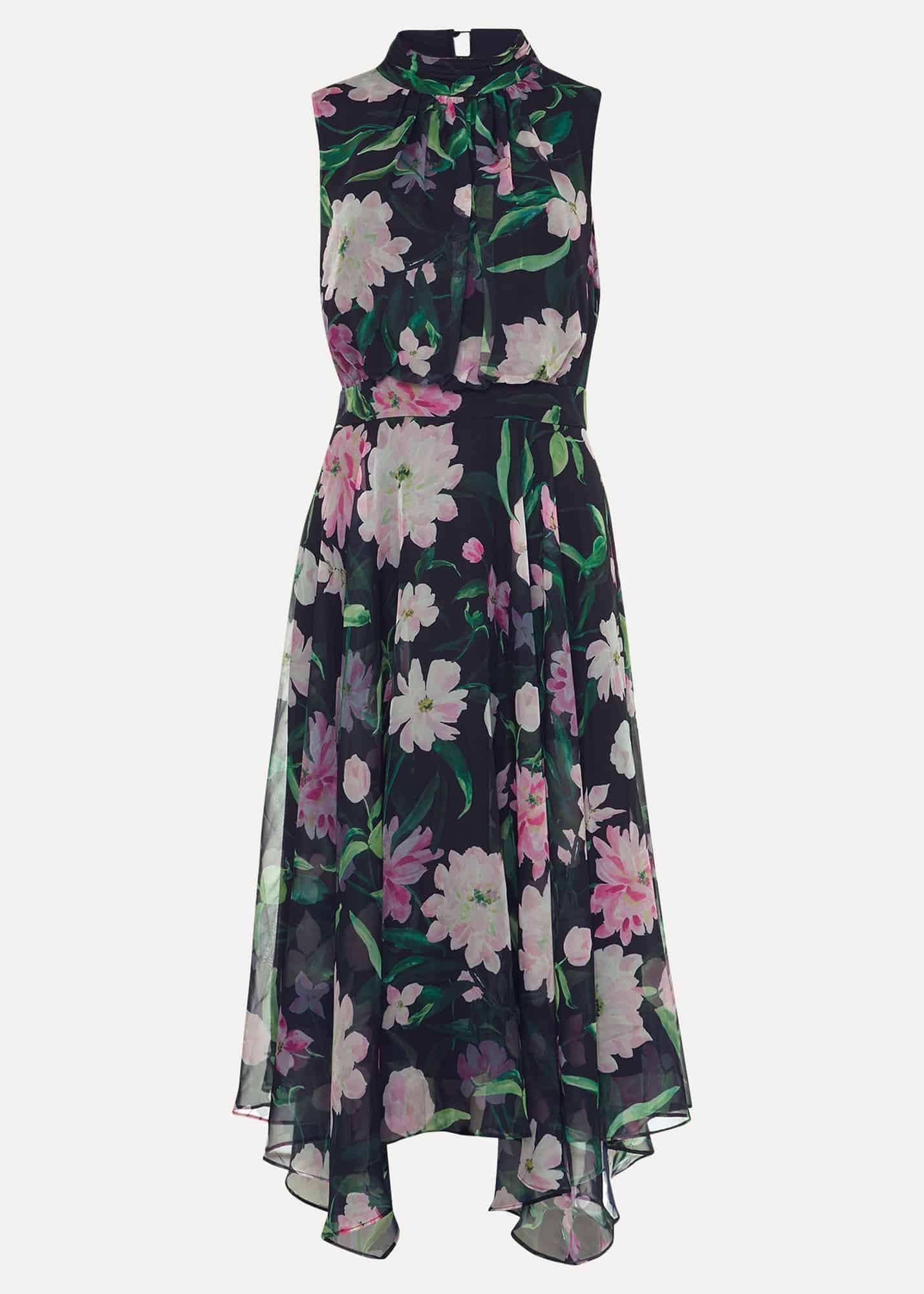 Petite Lucinda Floral Dress