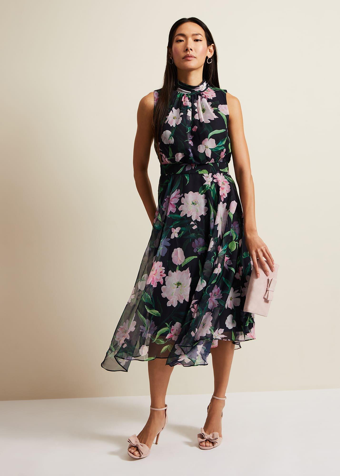 Lucinda Floral Dress