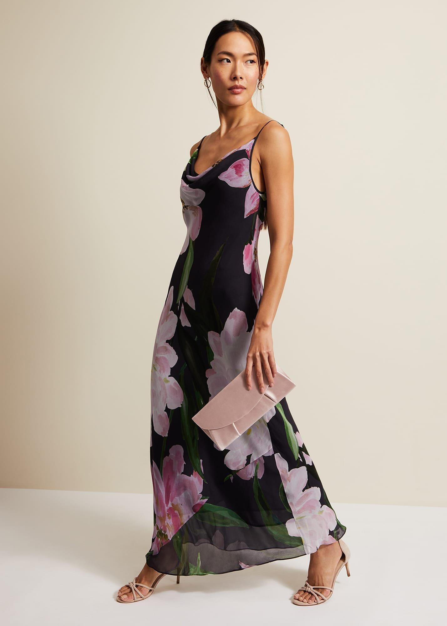 Esther Floral Maxi Dress