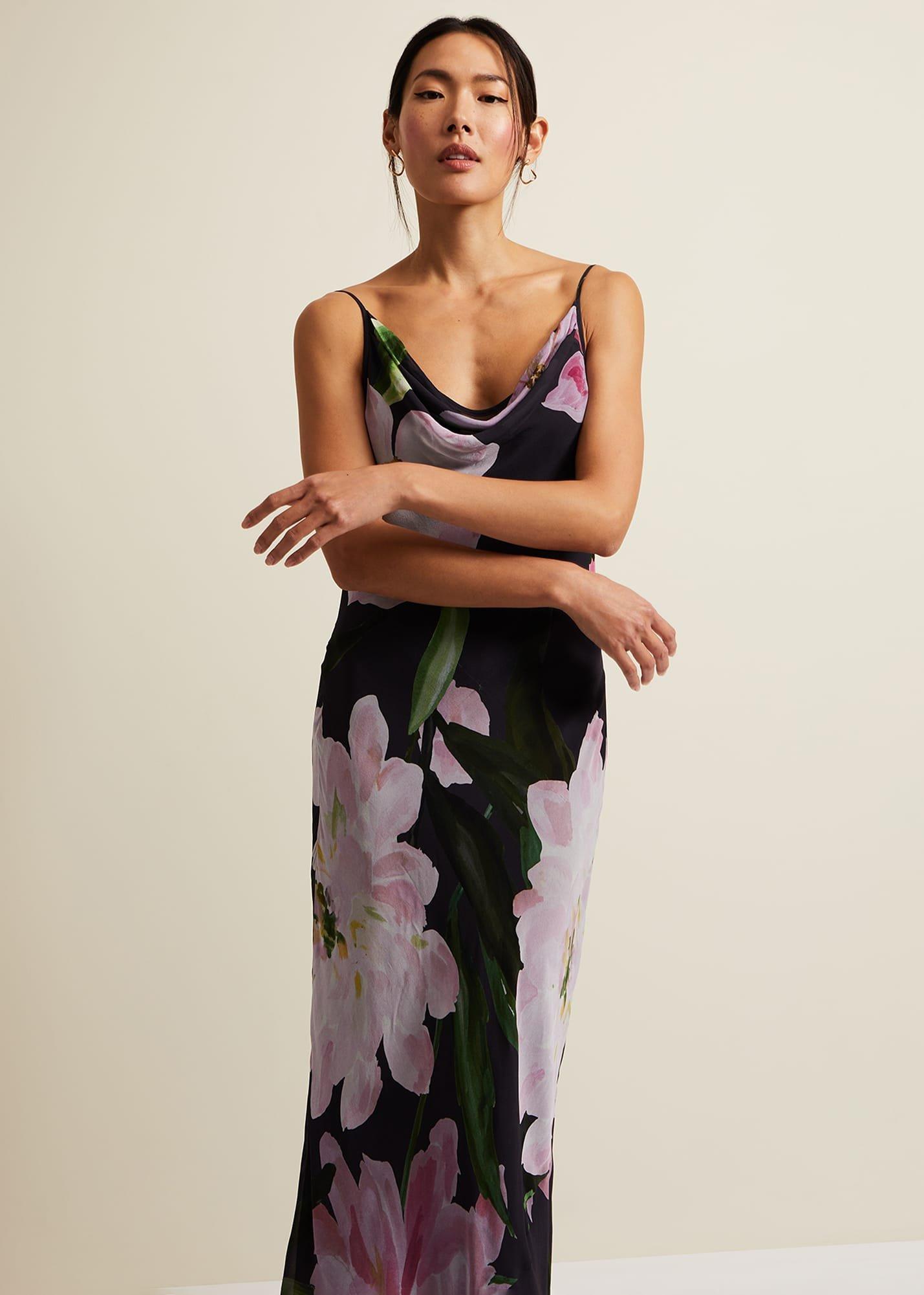 Esther Floral Maxi Dress