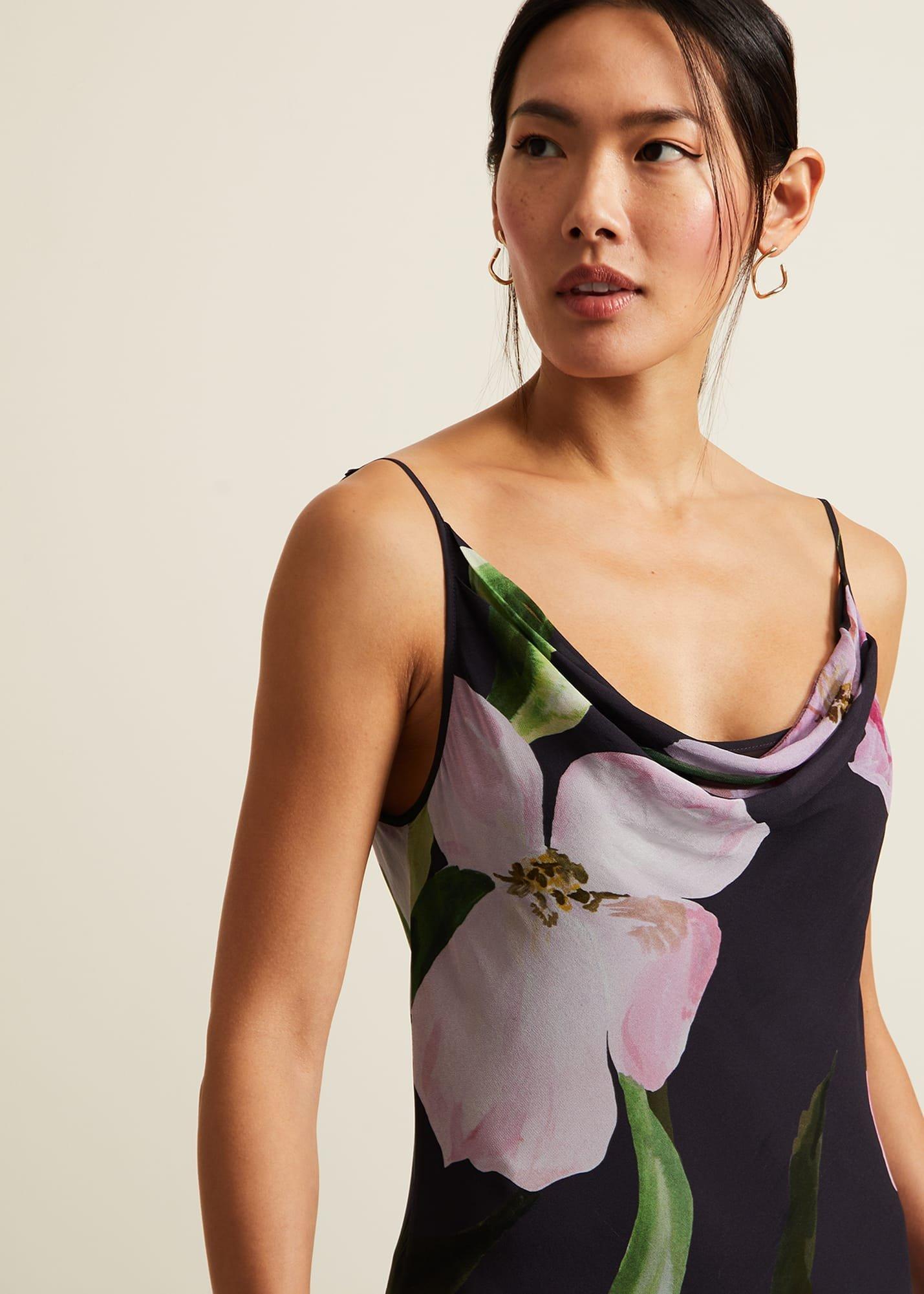 Esther Floral Maxi Dress