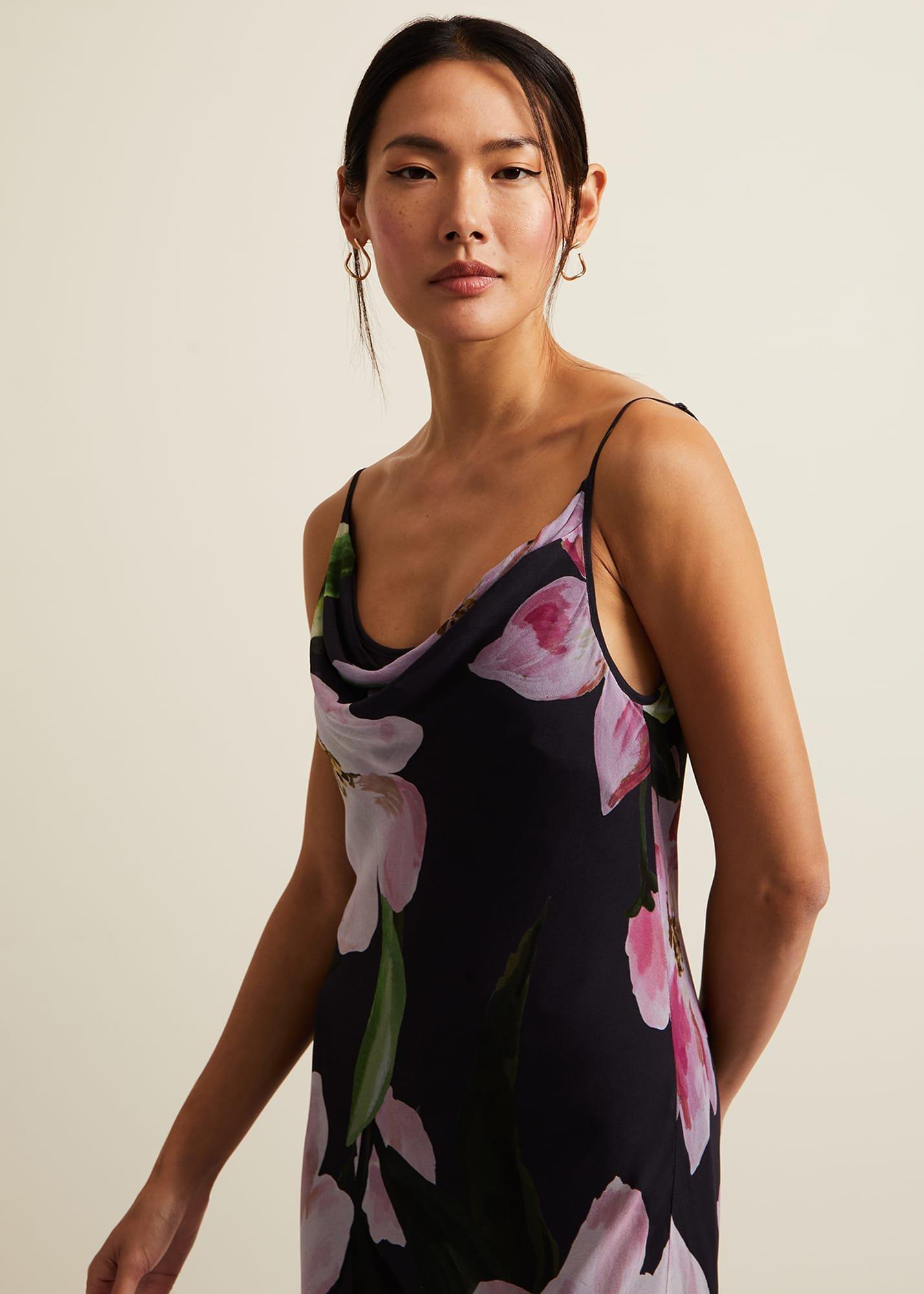 Esther Floral Maxi Dress