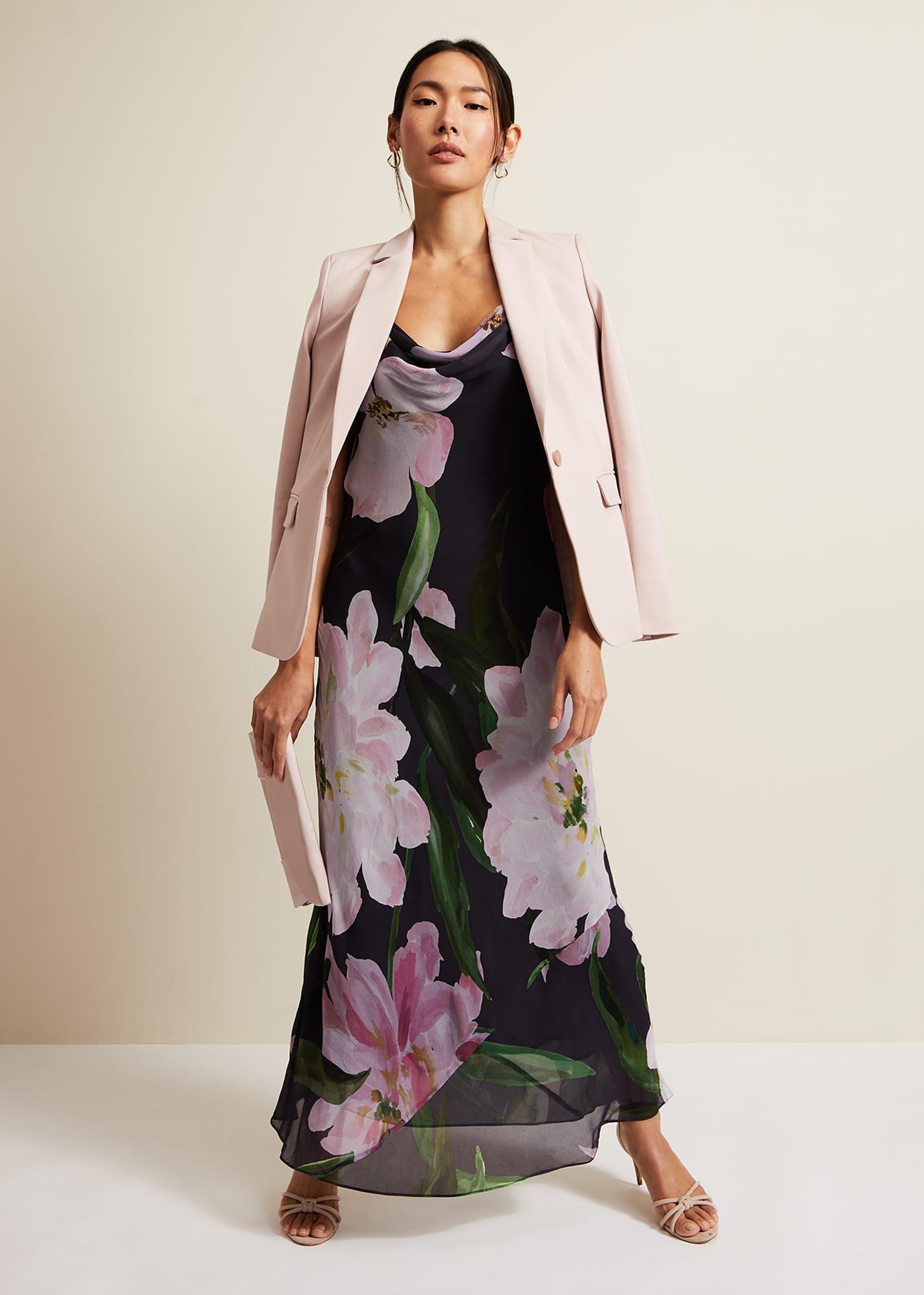 Esther Floral Maxi Dress