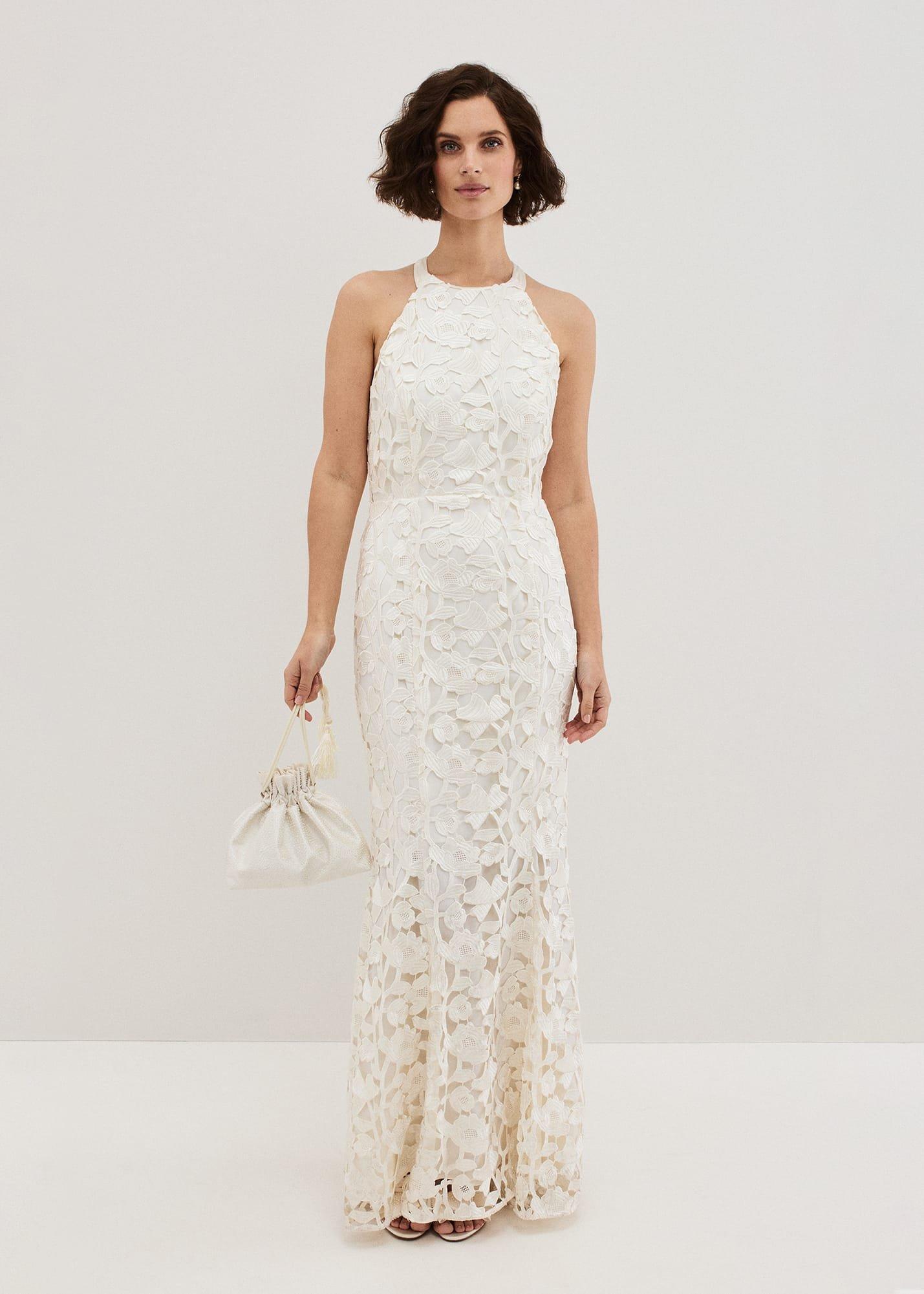 Olivia Lace Wedding Dress