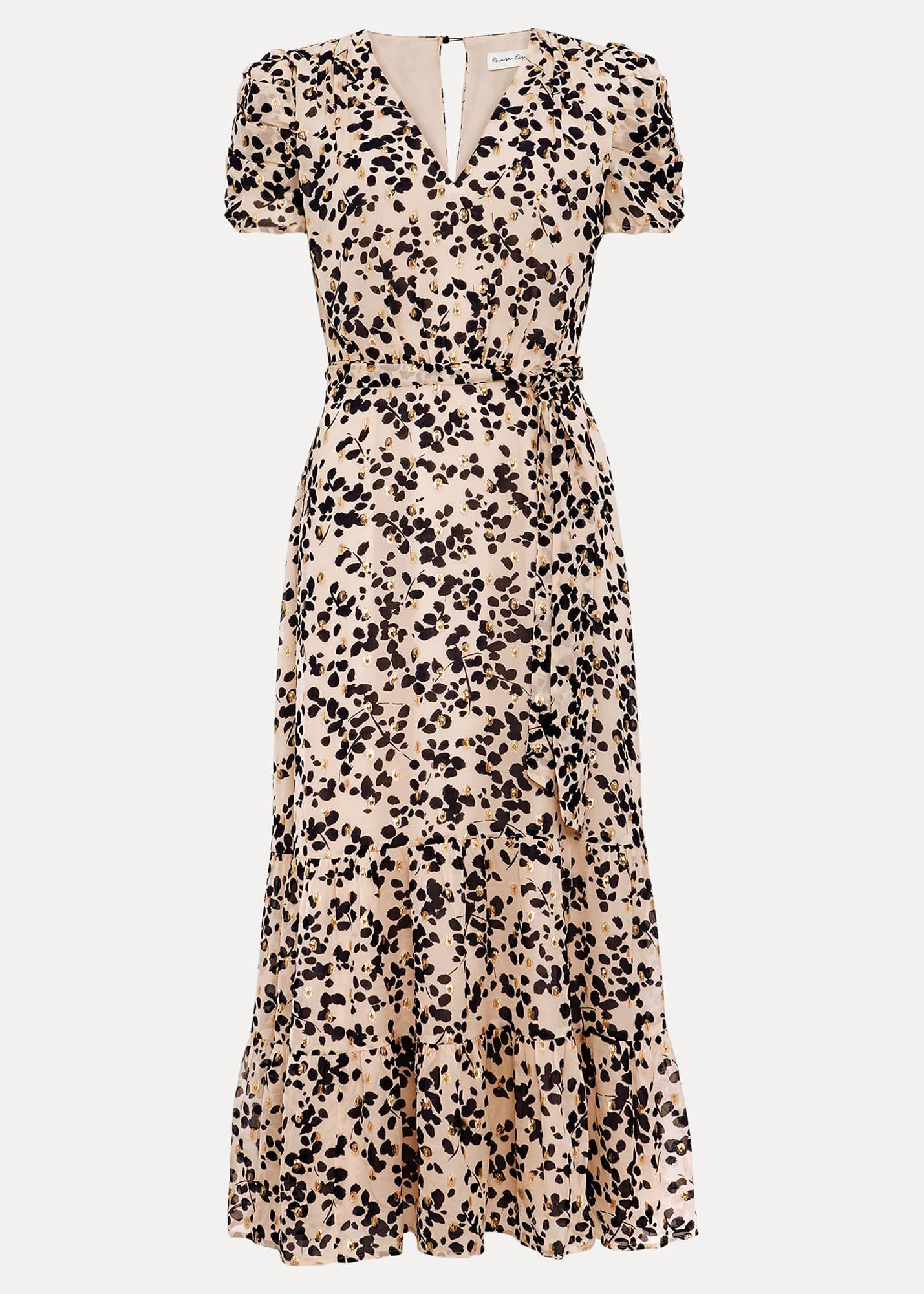 Amy Floral Midi Dress