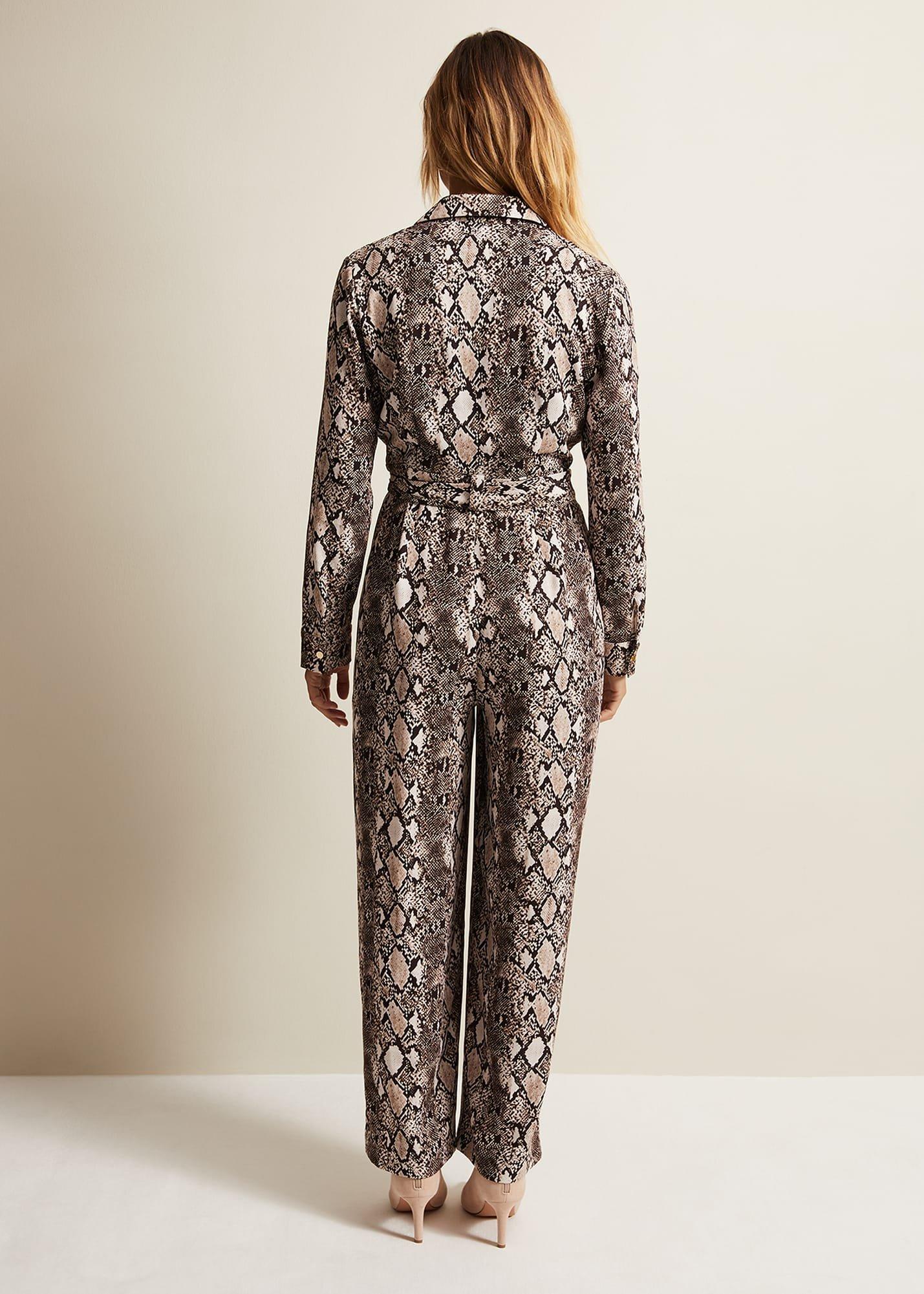 Snake Constance Jumpsuit