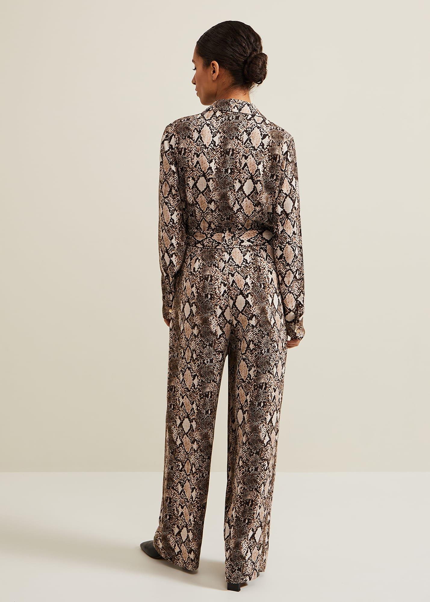 Petite Snake Constance Jumpsuit