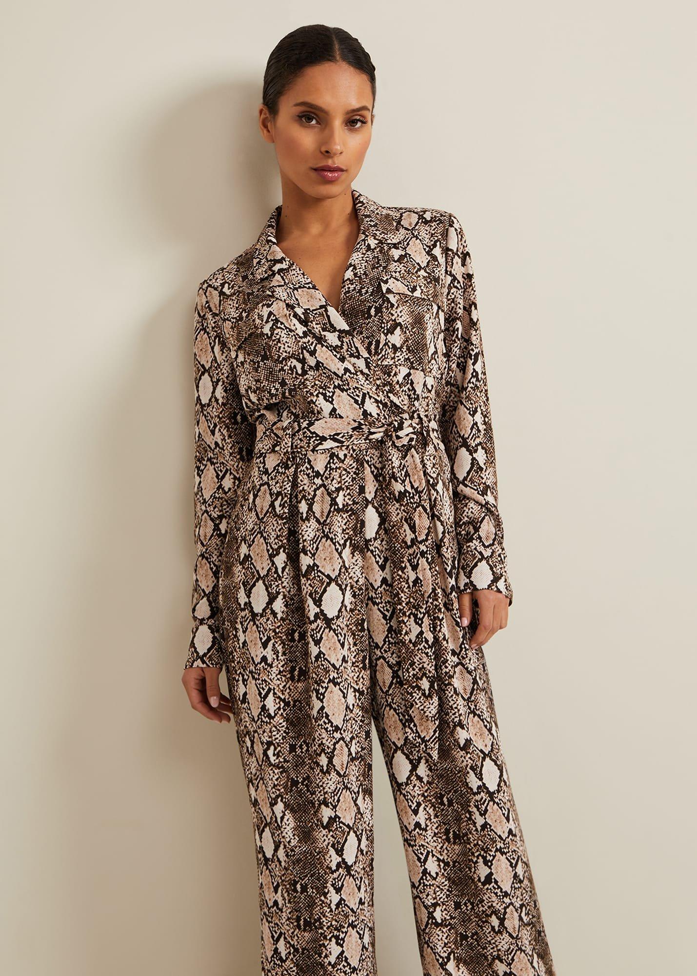 Petite Snake Constance Jumpsuit