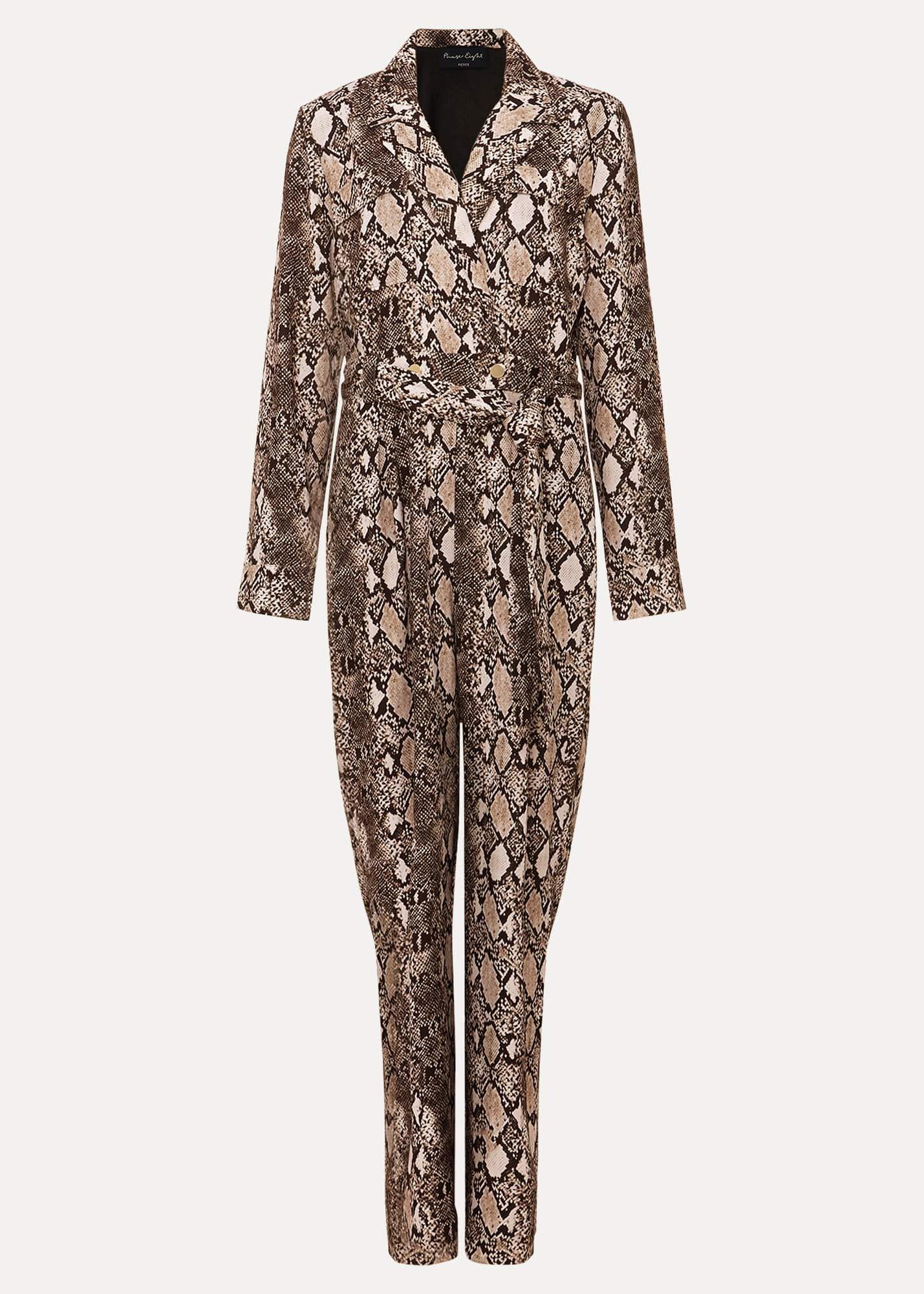 Petite Snake Constance Jumpsuit