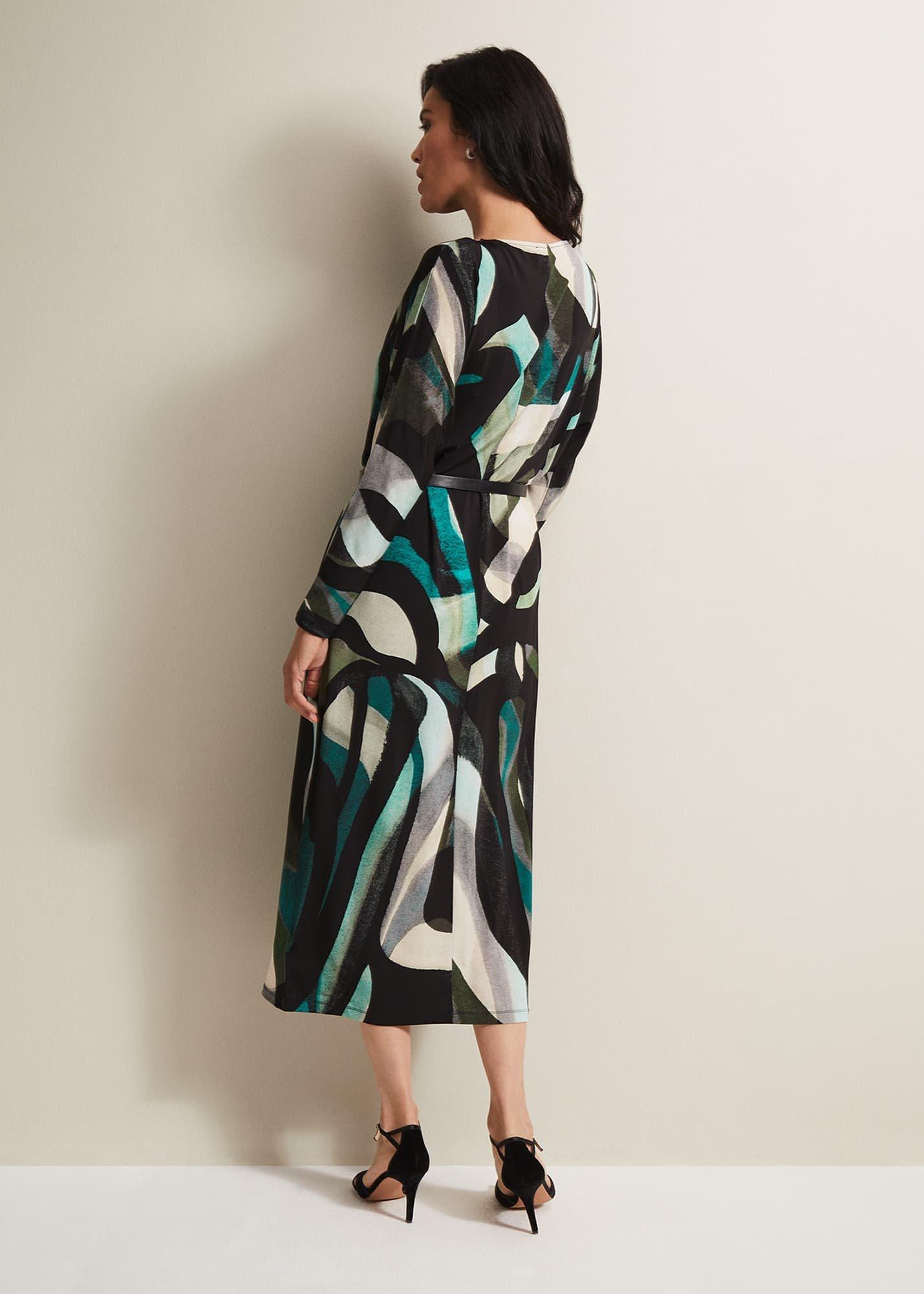 Skylah Batwing Dress