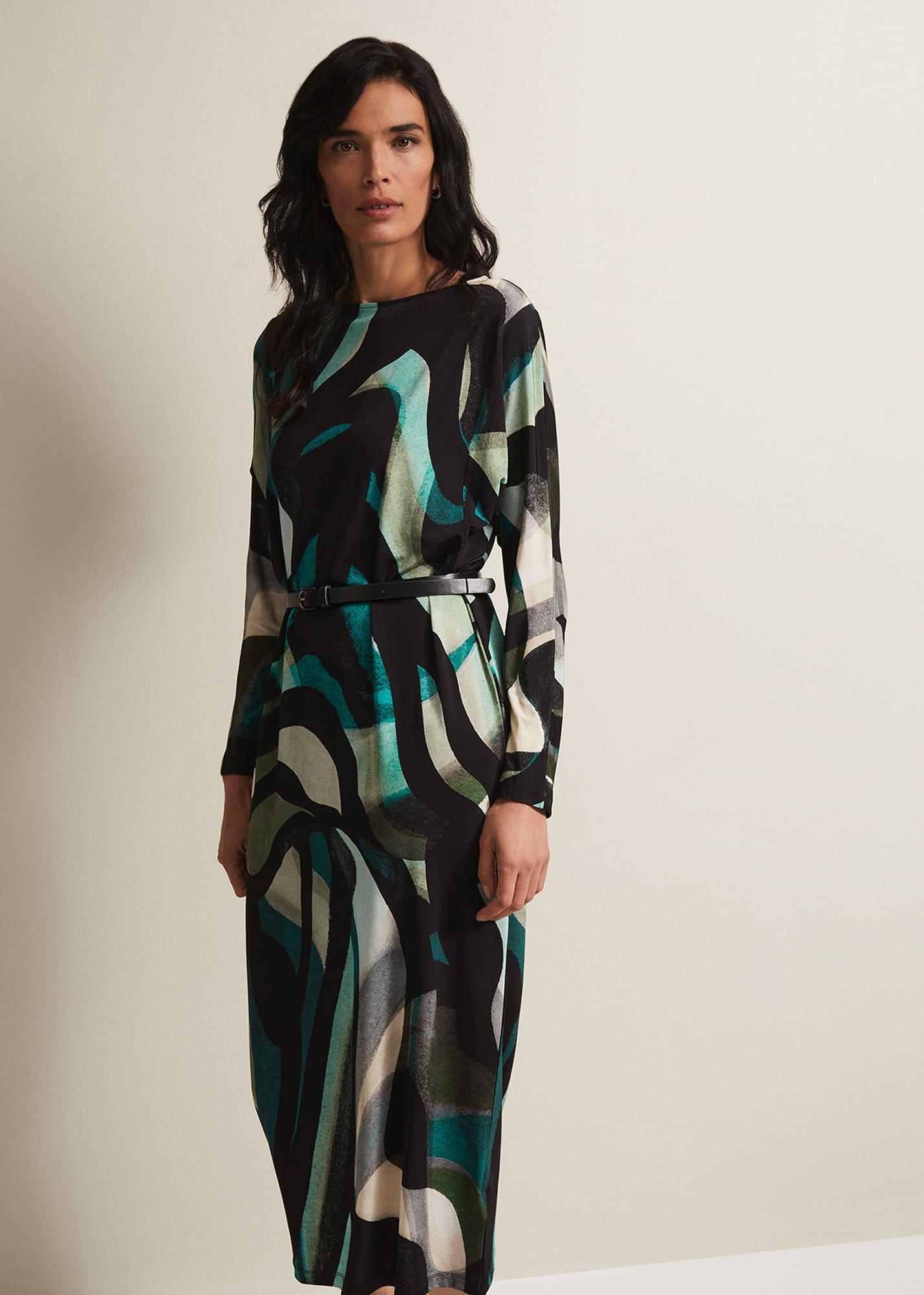 Skylah Batwing Dress