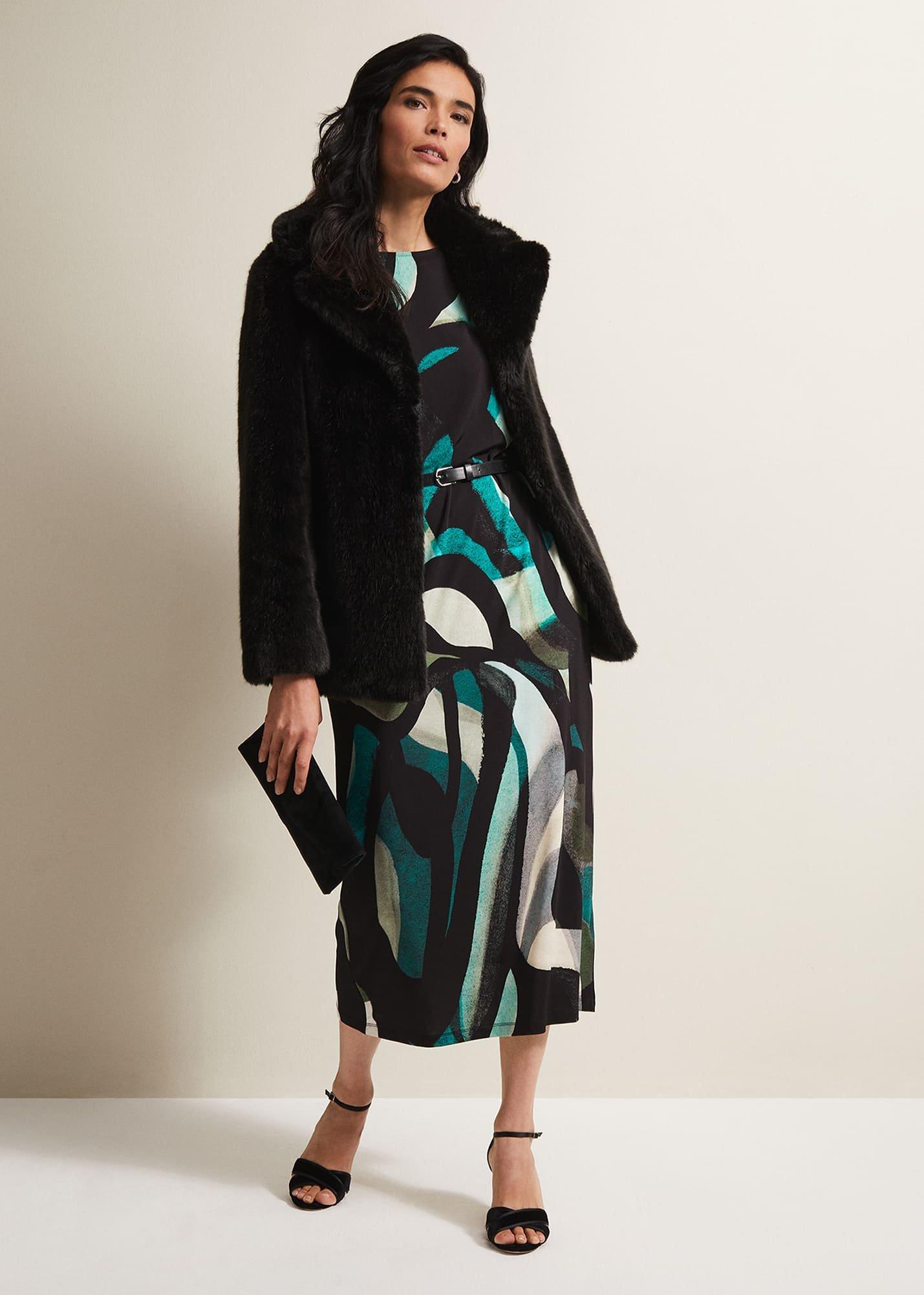 Skylah Batwing Dress