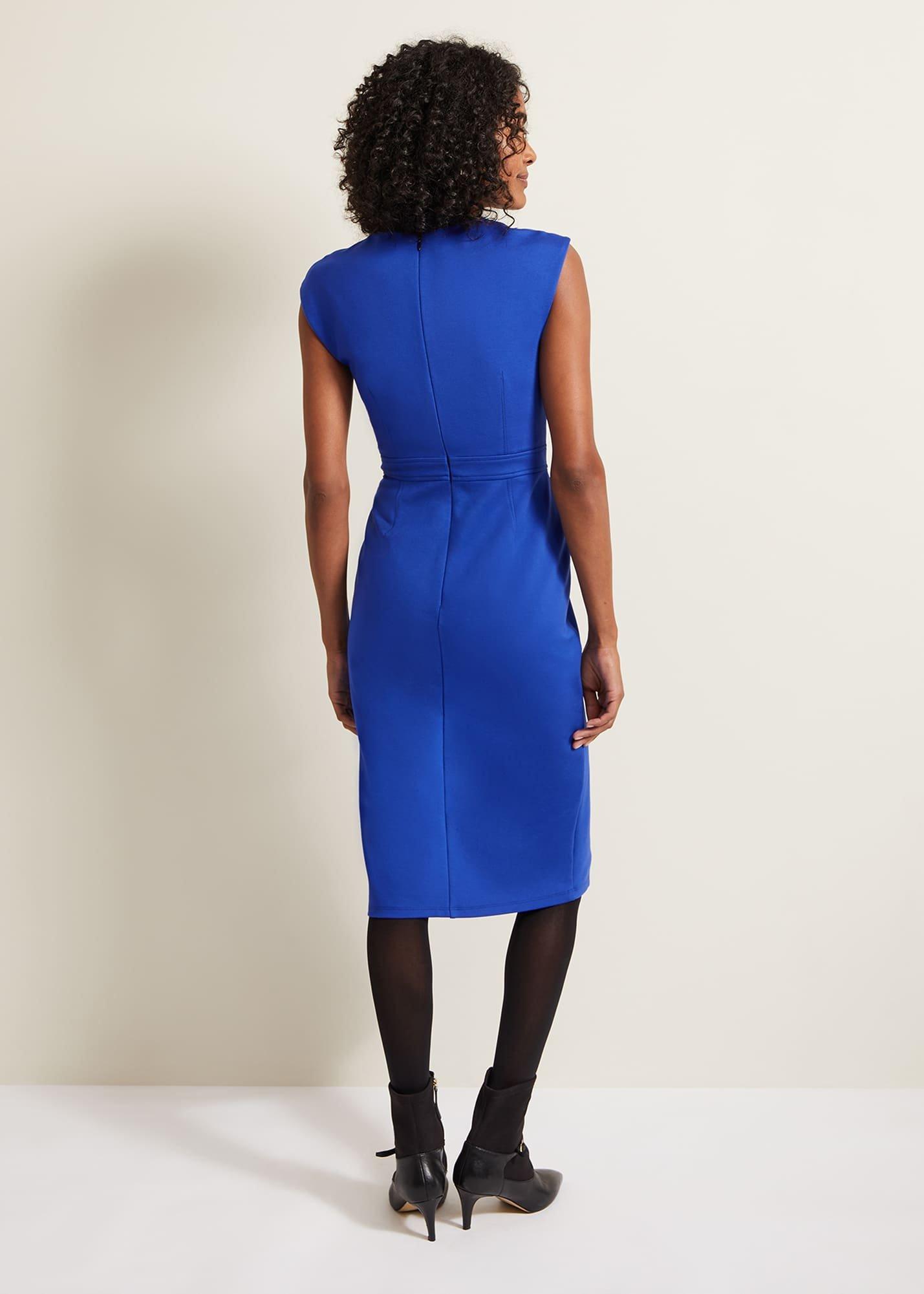 Karmie Ponte Fitted Pencil Dress