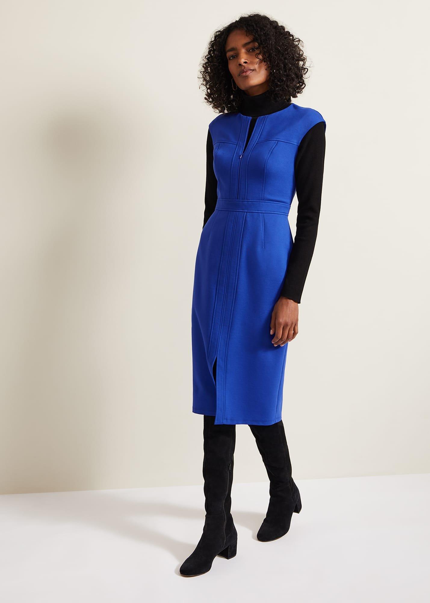Karmie Ponte Fitted Pencil Dress