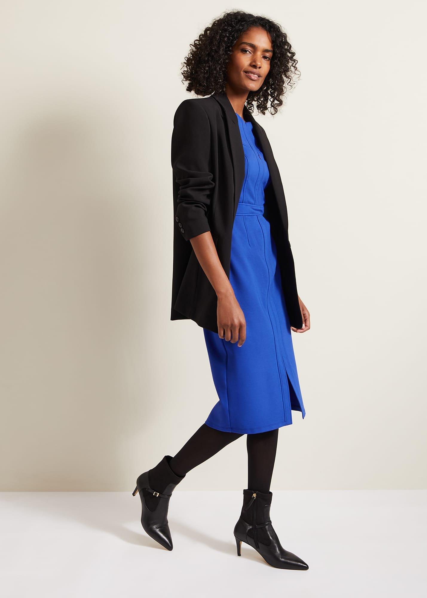Karmie Ponte Fitted Pencil Dress