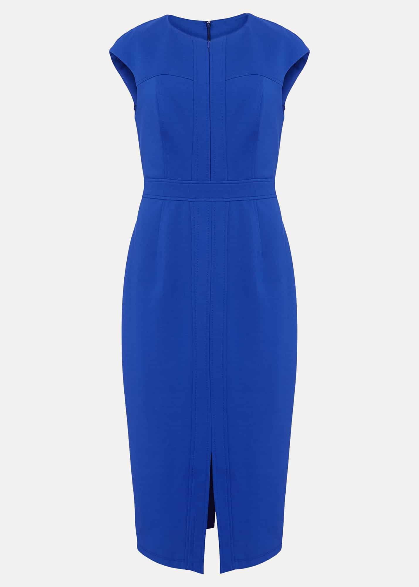 Karmie Ponte Fitted Pencil Dress