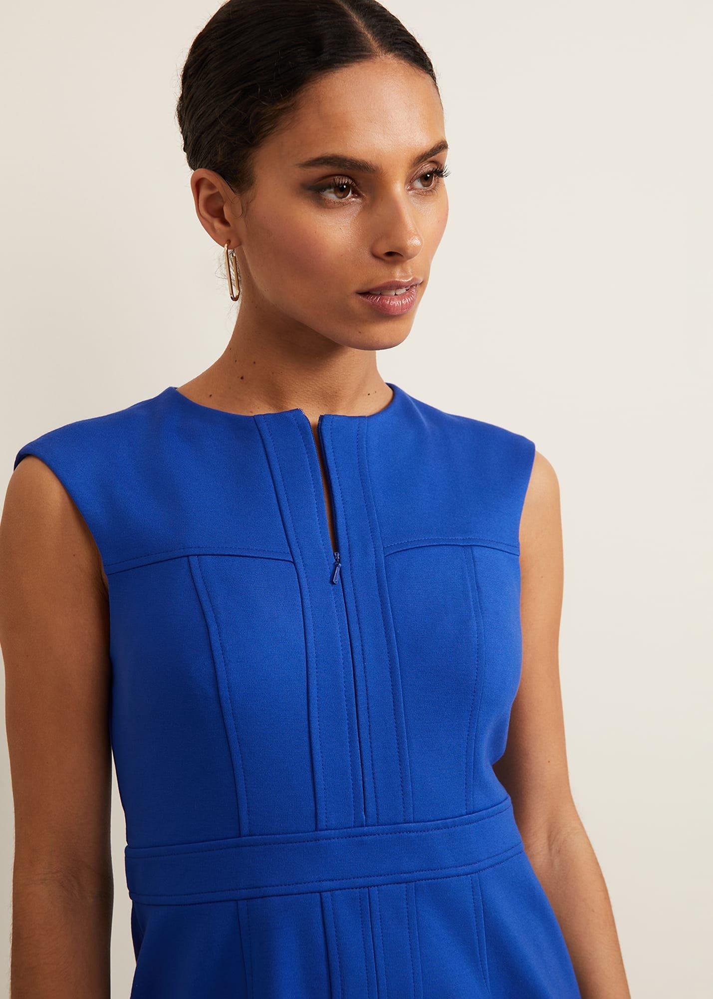 Karmie Ponte Fitted Pencil Dress Petite