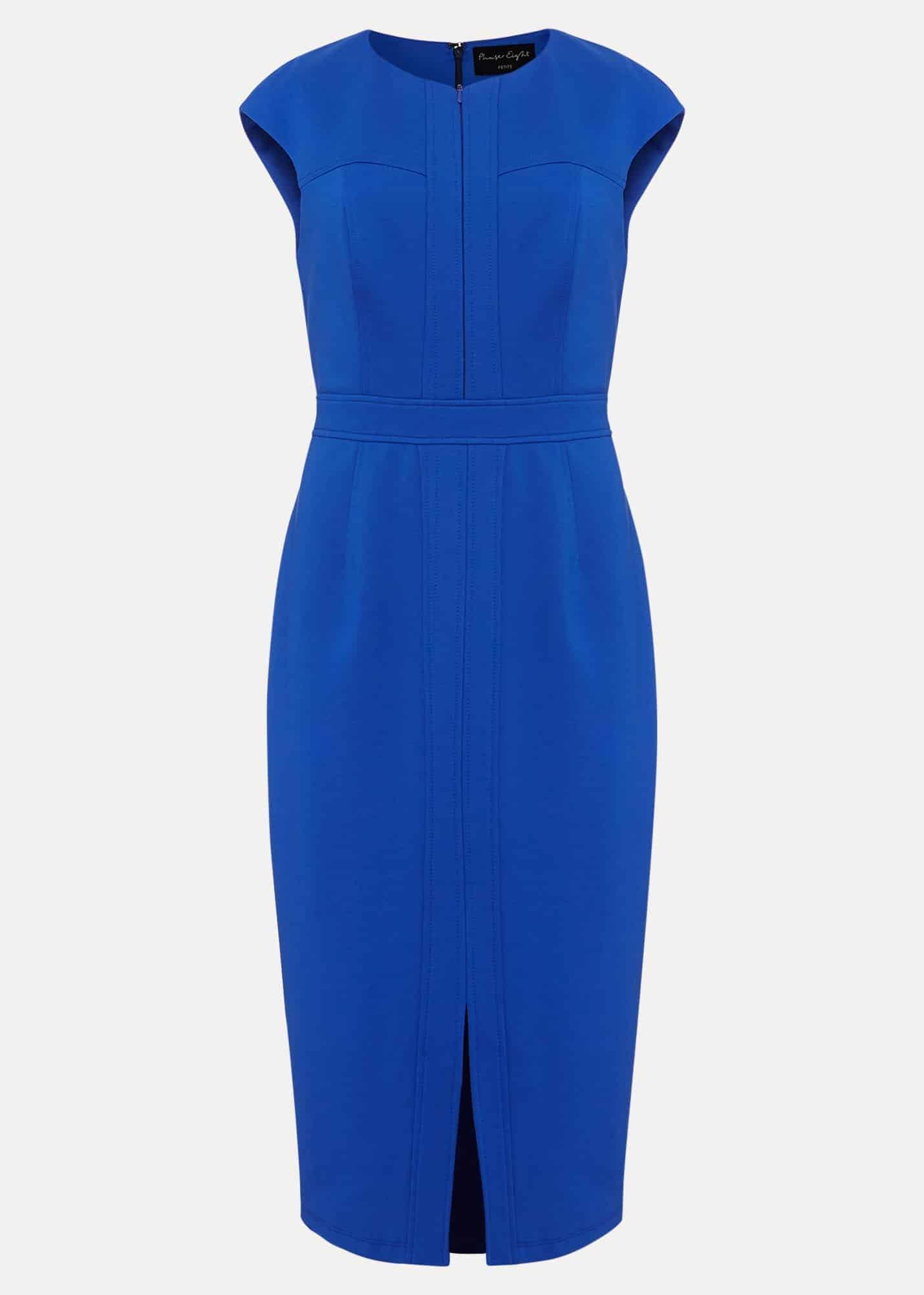 Karmie Ponte Fitted Pencil Dress Petite