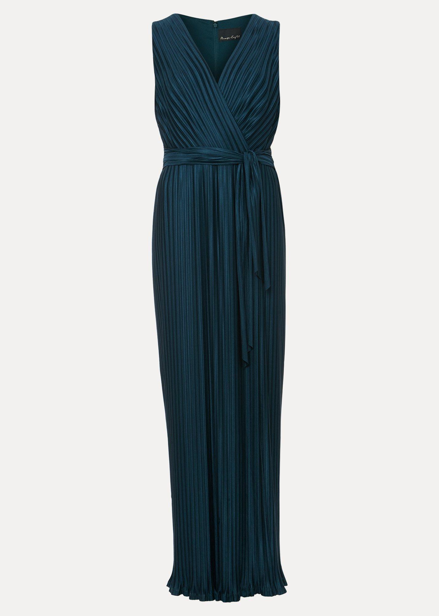 ${product-id}-Suhanna Pleated Maxi Dress-Green-${view-type}