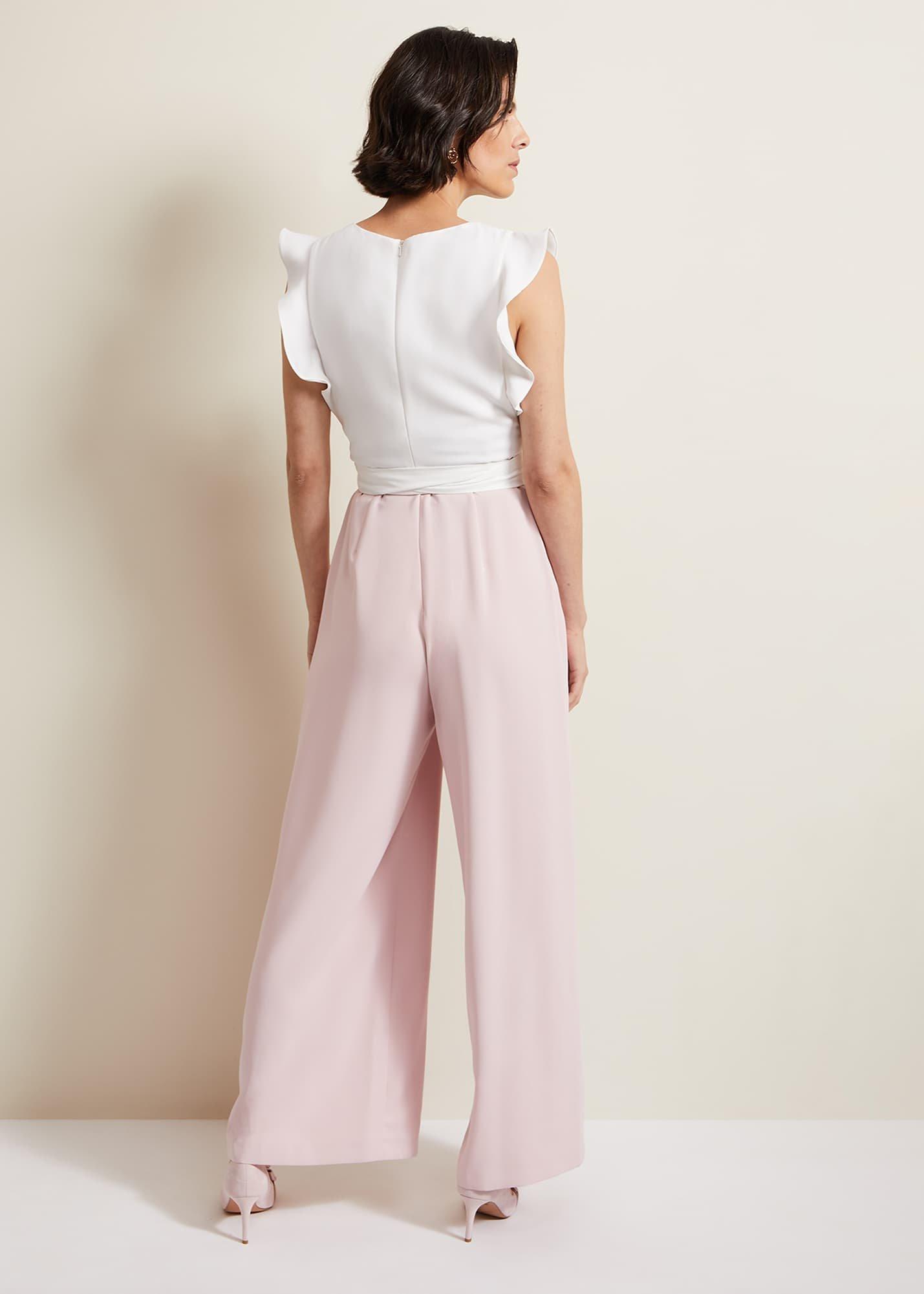 Ayla Ruffle Jumpsuit