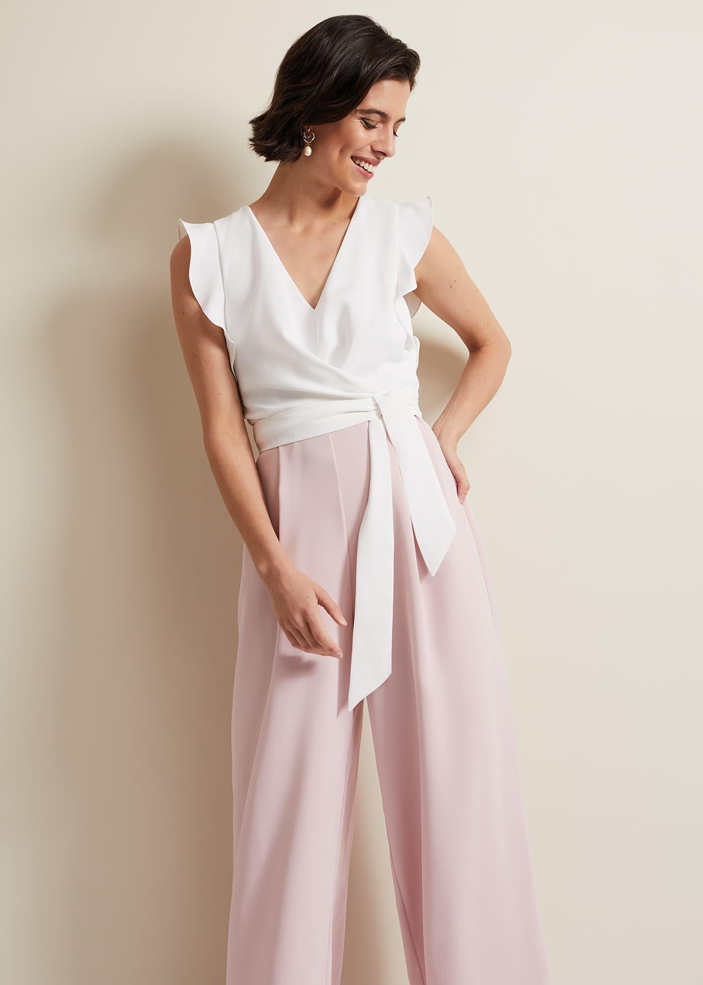 Ayla Ruffle Jumpsuit