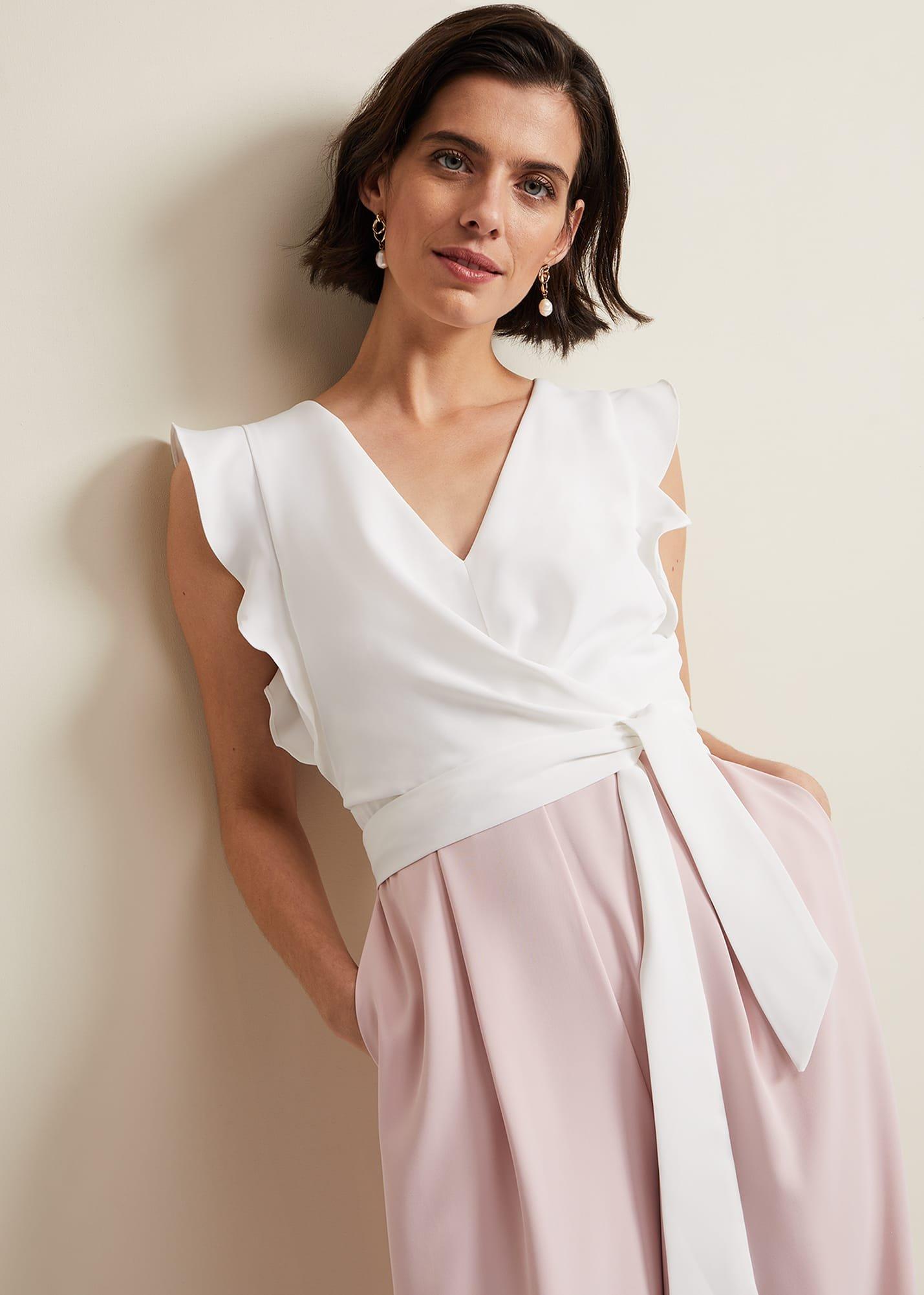 Ayla Ruffle Jumpsuit
