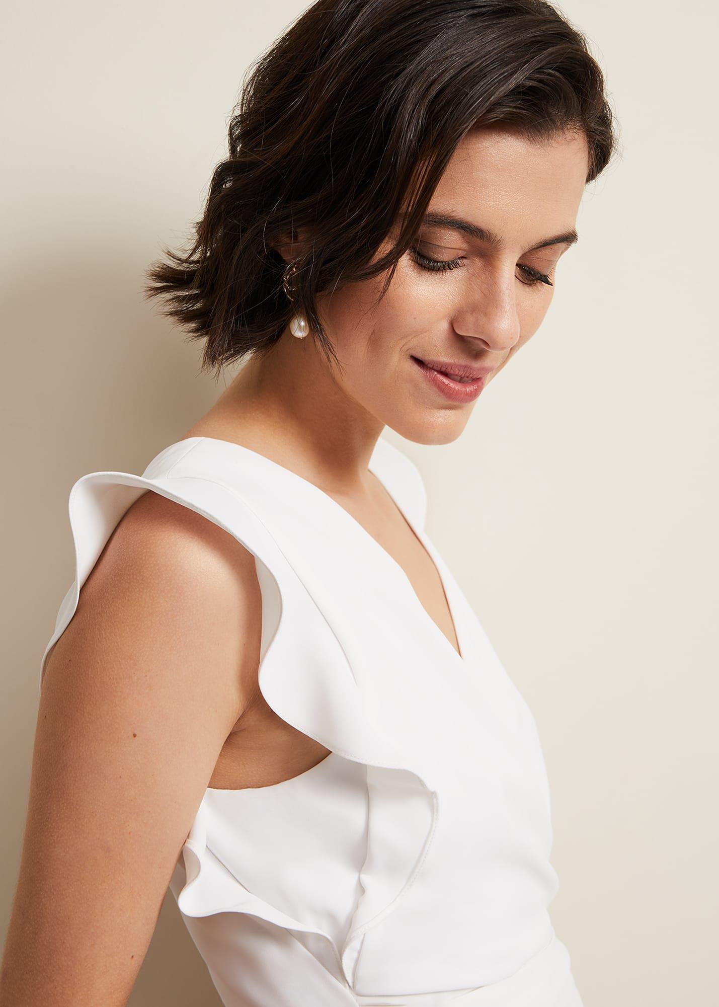 Ayla Ruffle Jumpsuit