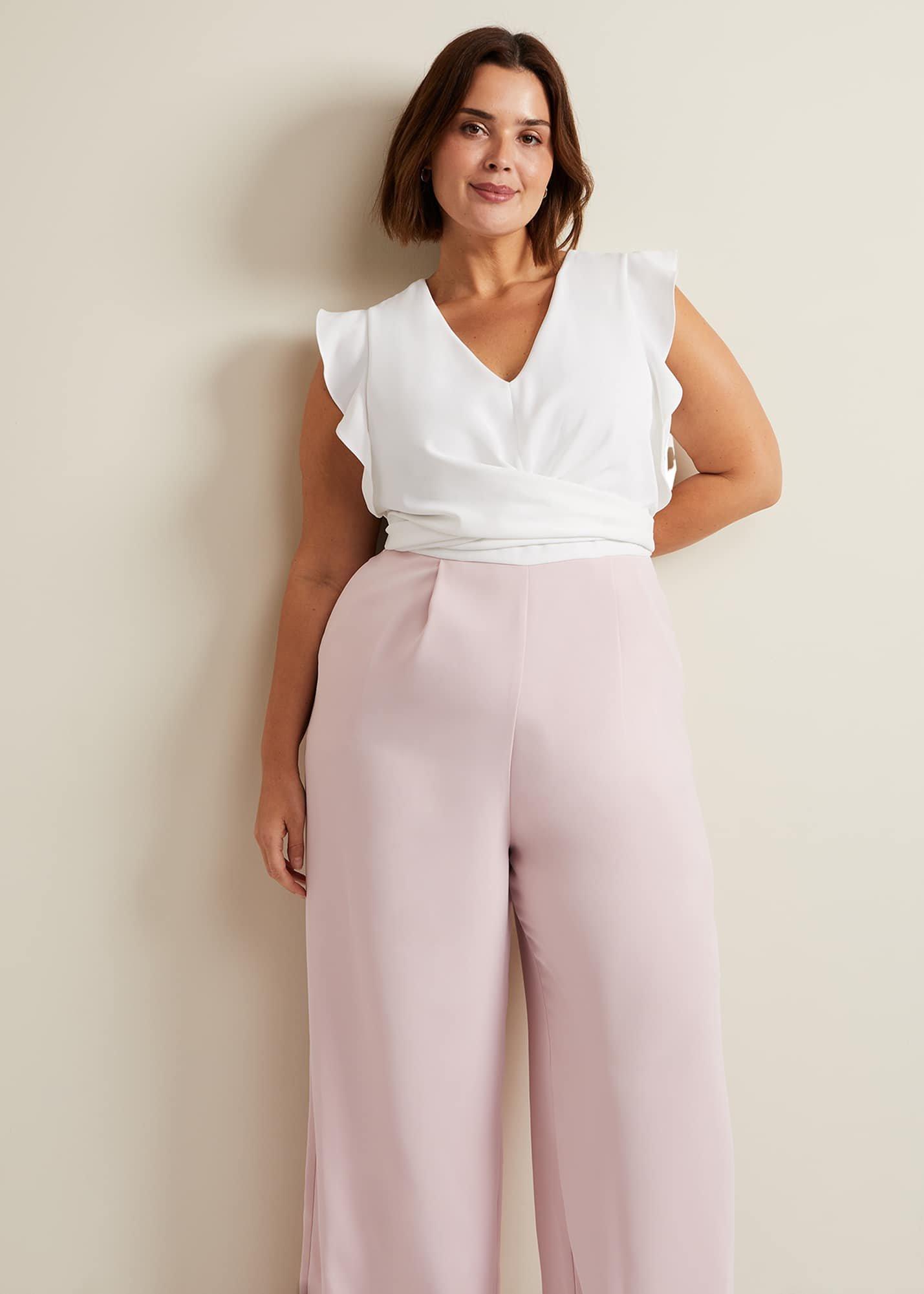 Ayla Ruffle Jumpsuit